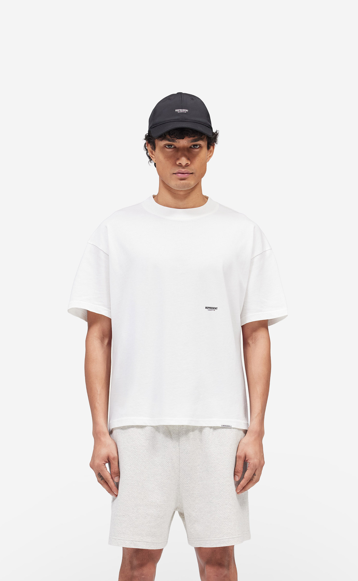 MICRO OWNERS CLUB FLAT WHITE T-SHIRT