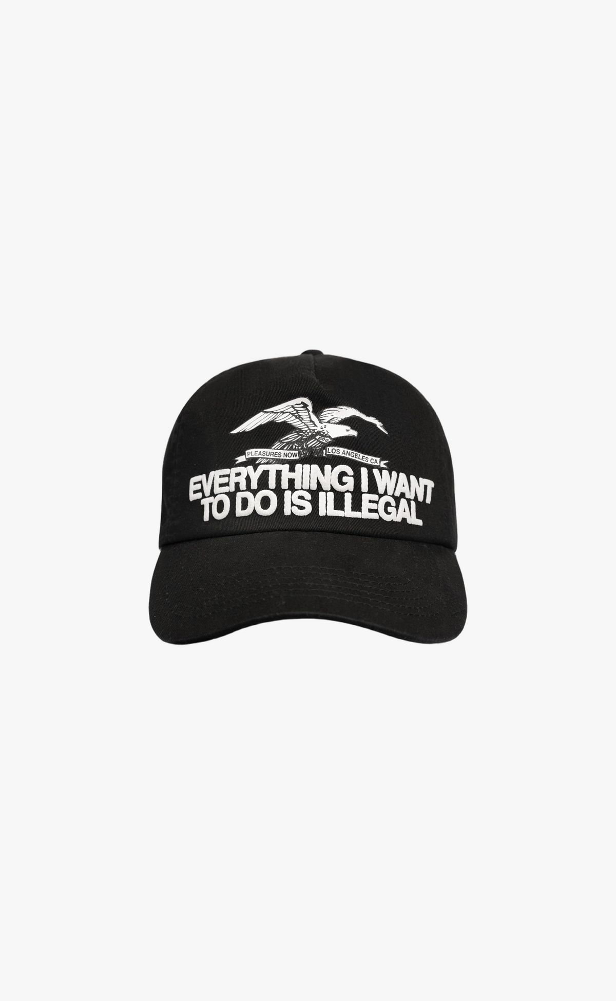 ILLEGAL SNAPBACK BLACK HAT