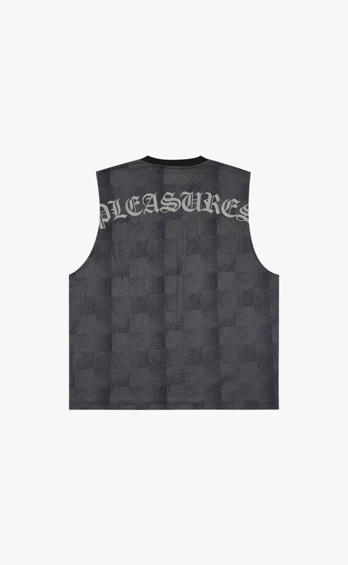NEURAL MESH BLACK TANK TOP