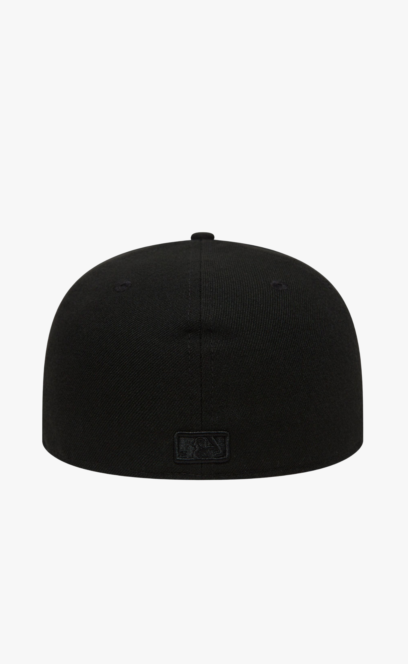 LEAGUE ESSENTIAL 59FIFTY BLACK HAT