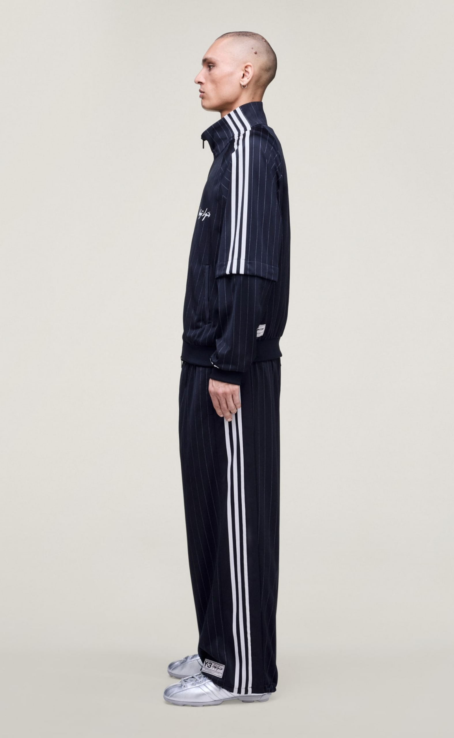 Y-3 BASKETBALL BLACK TRACK JACKET