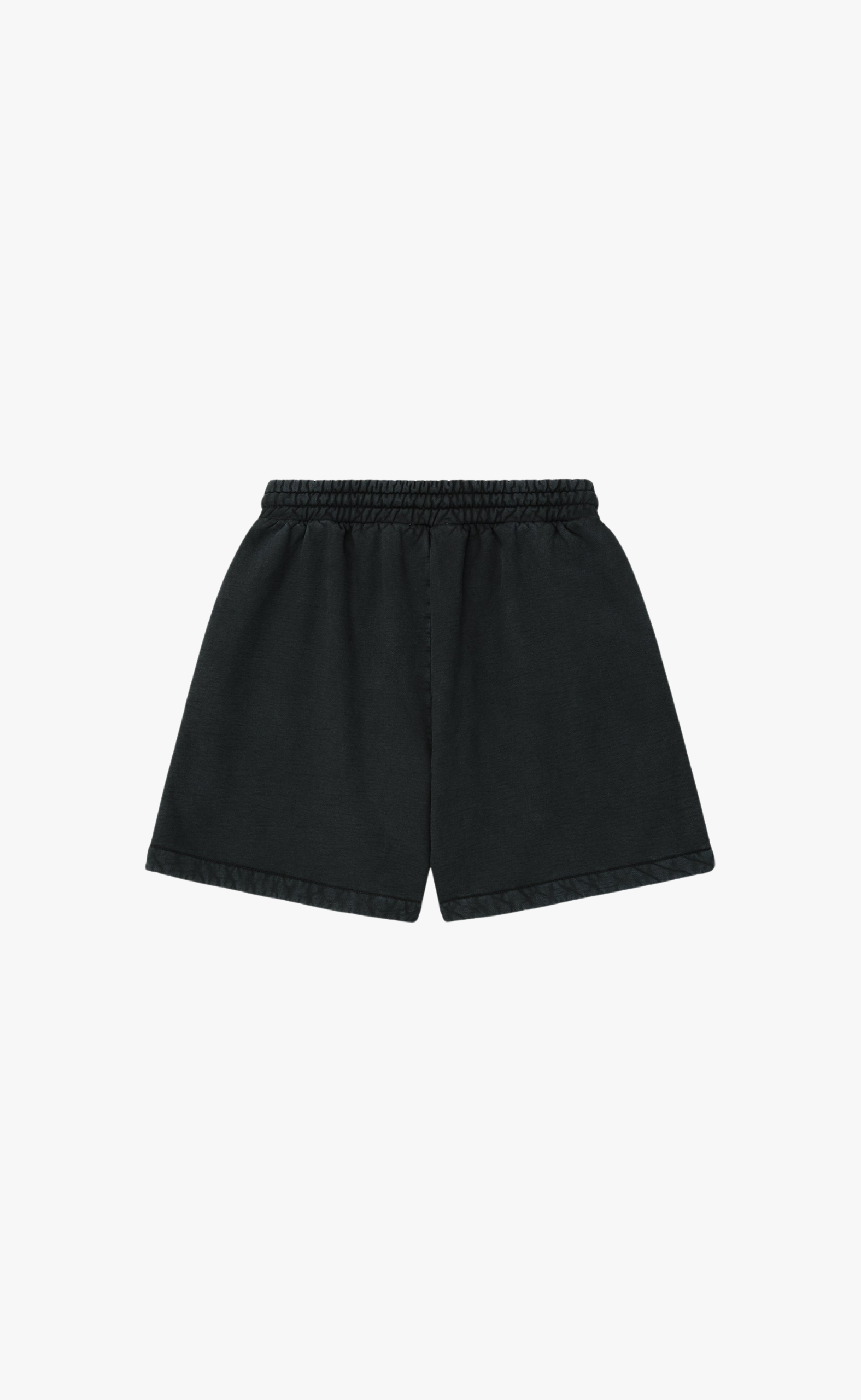 SUNFADED VACATION BLACK SHORTS