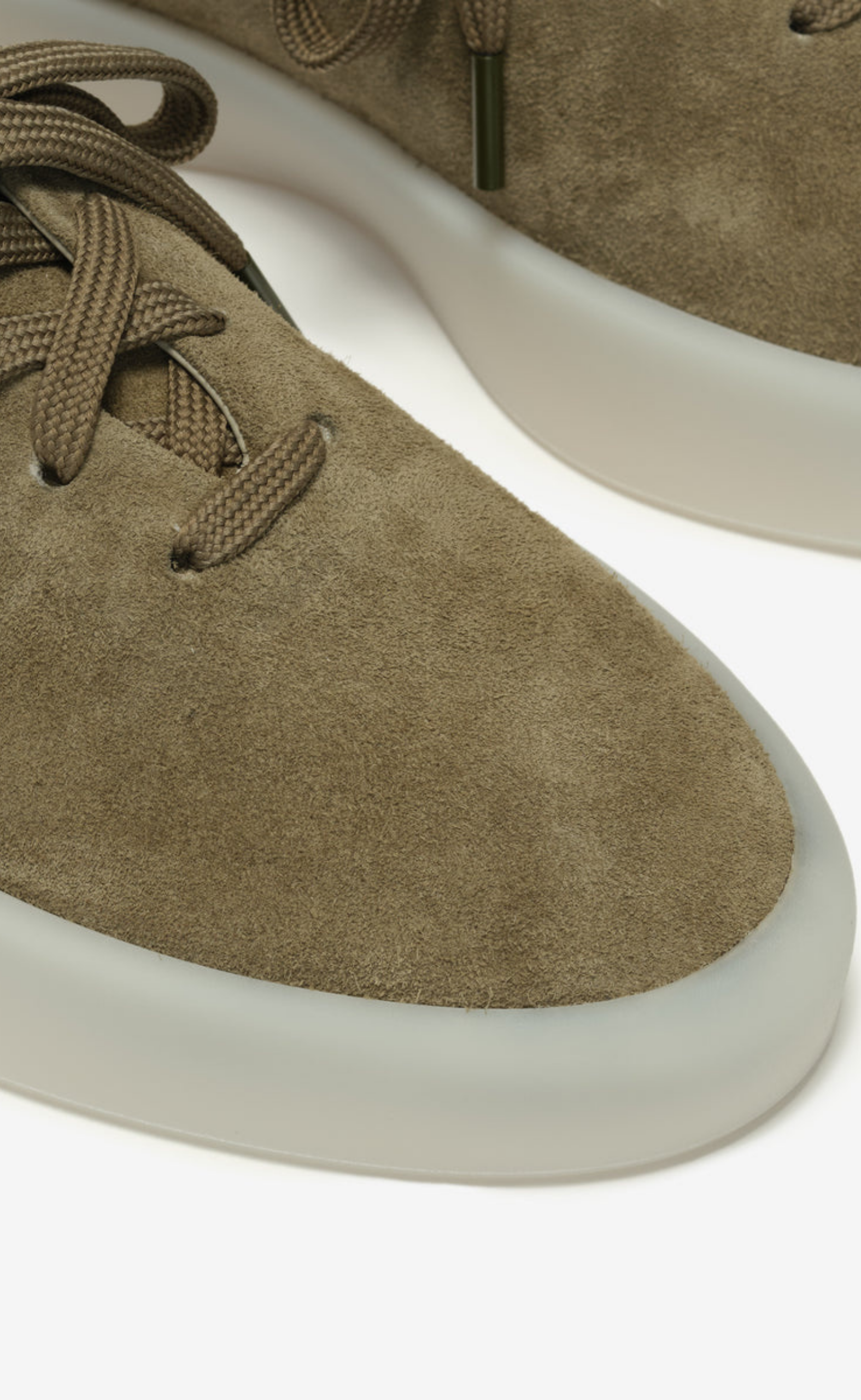 101 SUEDE IRON GREY SNEAKER