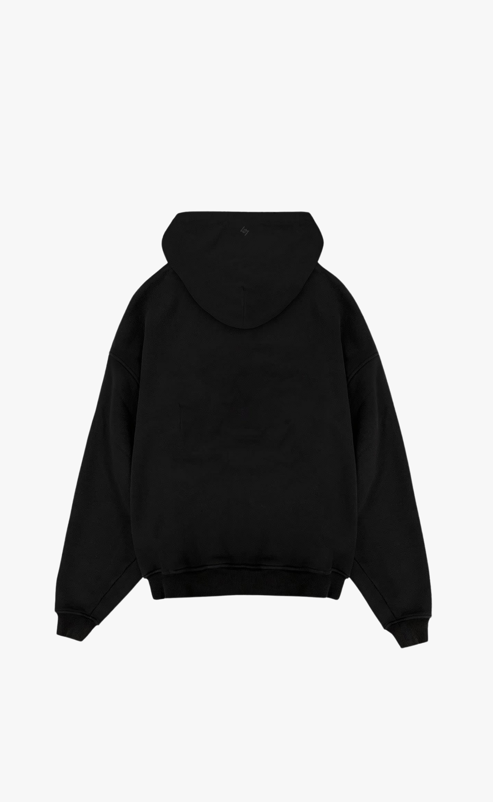 247 DNA JET BLACK HOODIE
