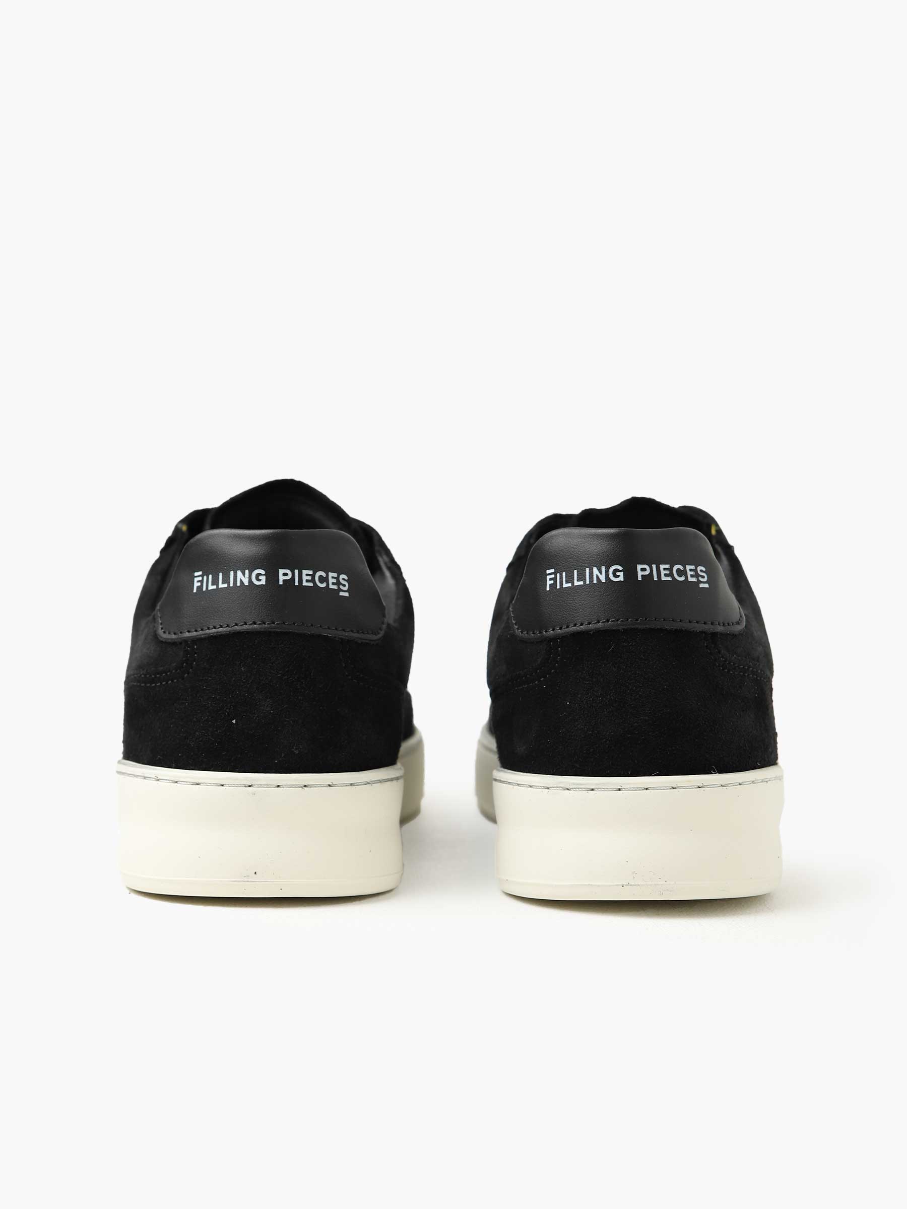 MONDO SUEDE ORGANIC BLACK SNEAKERS