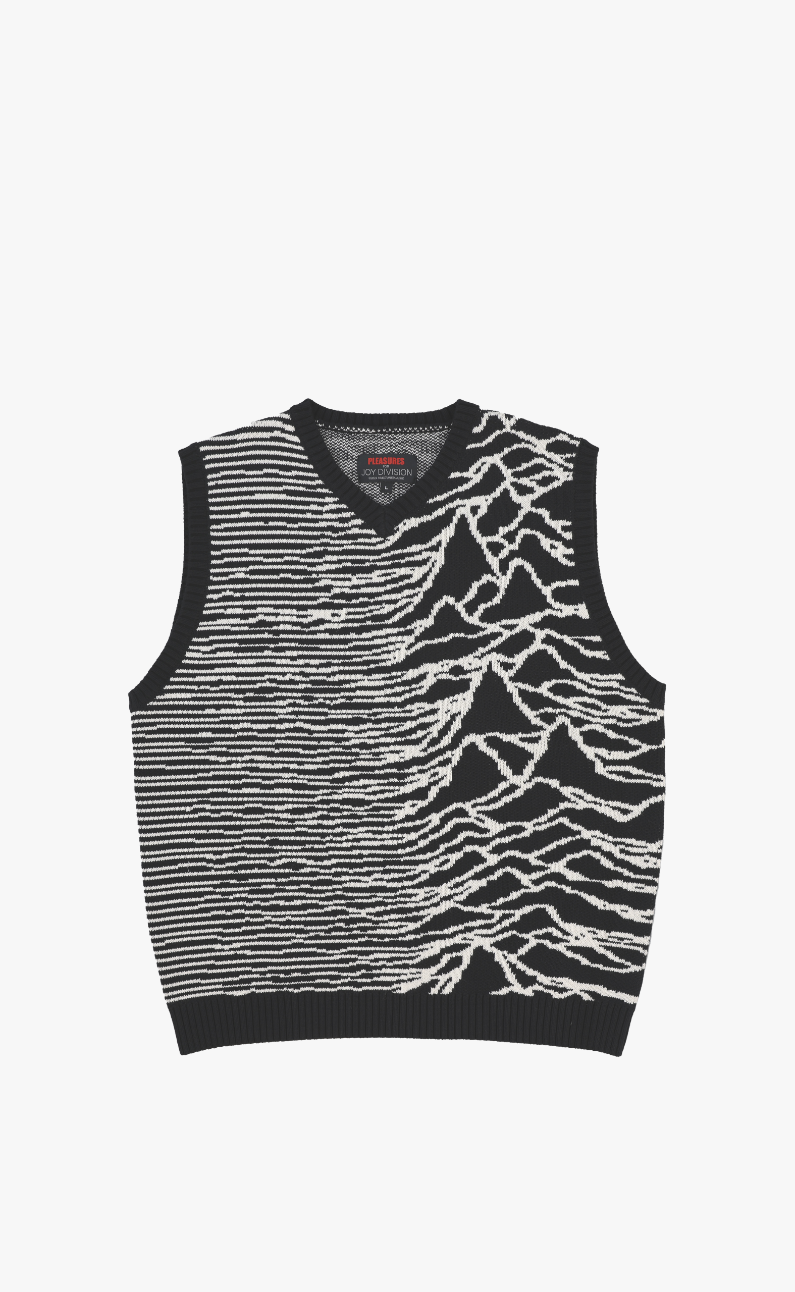 INTERZONE SWEATER BLACK VEST