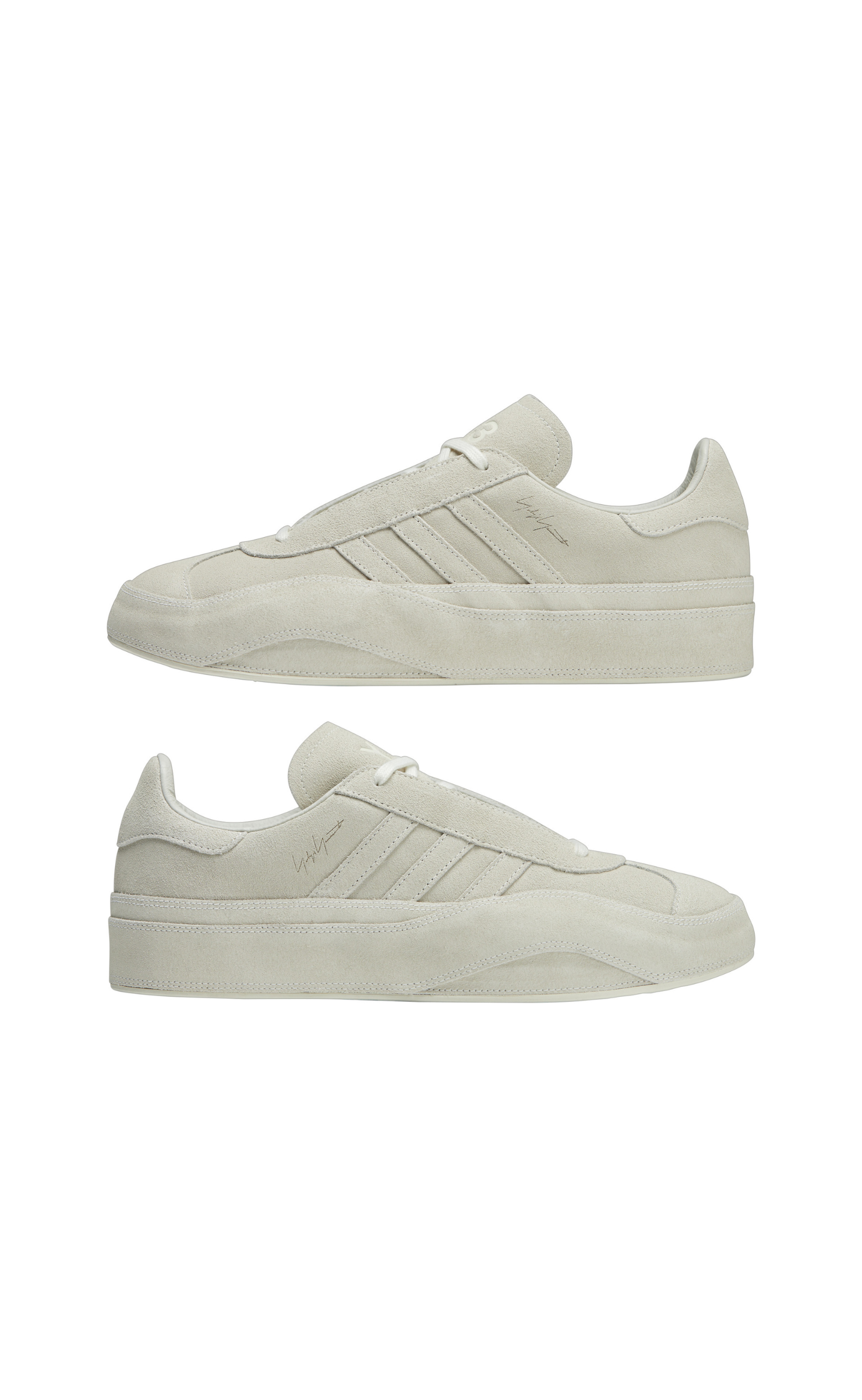 GAZELLE WHITE SNEAKERS