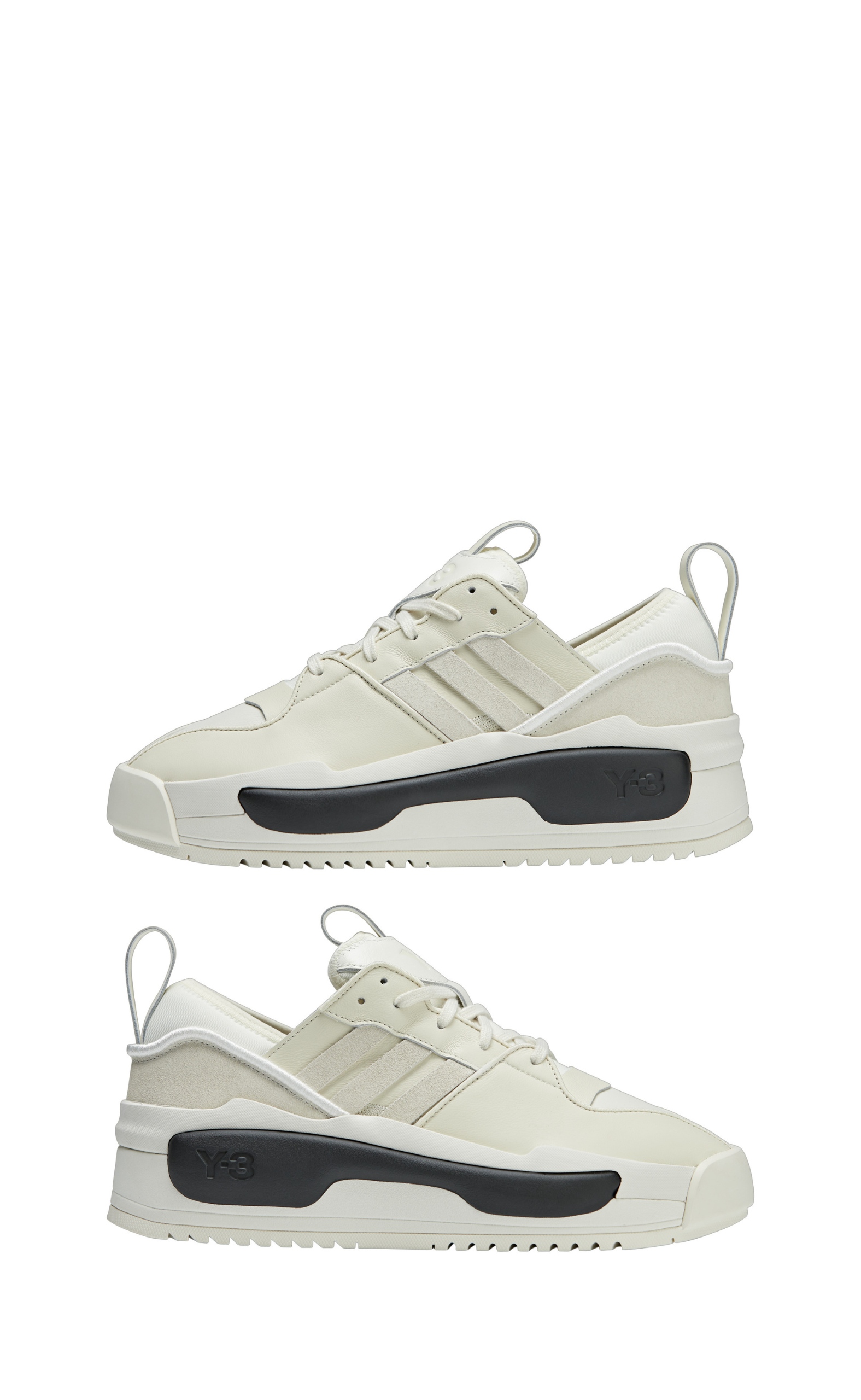 RIVALRY BEIGE SNEAKERS