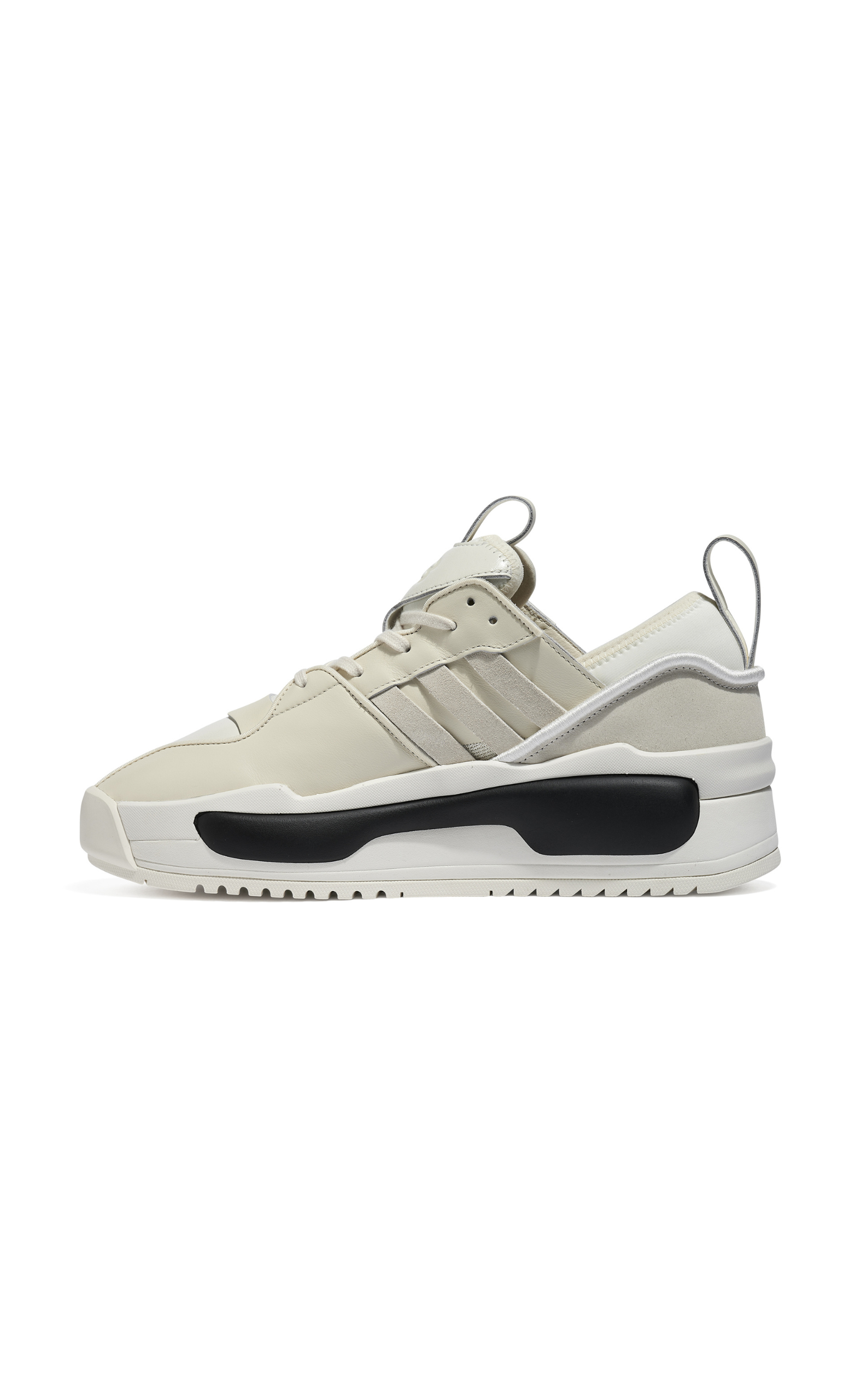 RIVALRY BEIGE SNEAKERS