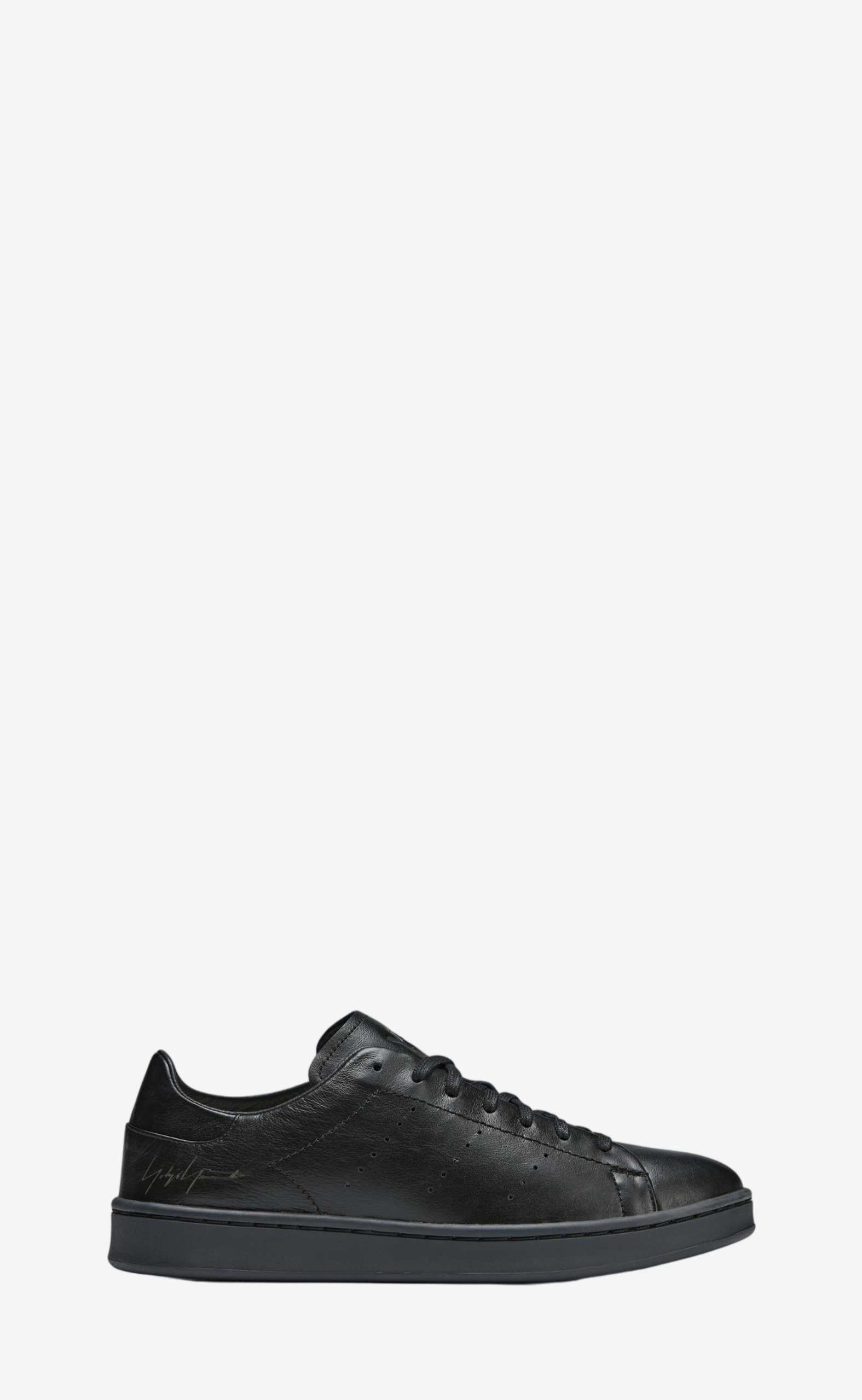 STAN SMITH BLACK SNEAKERS