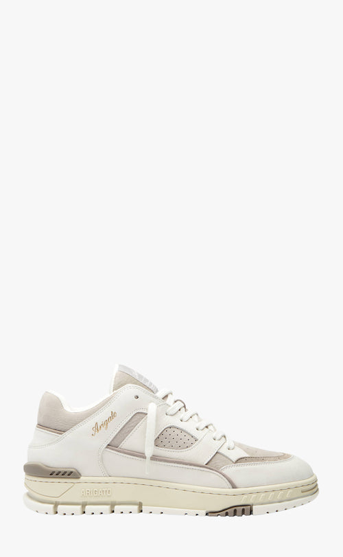 AREA LO TAUPE WHITE SNEAKER