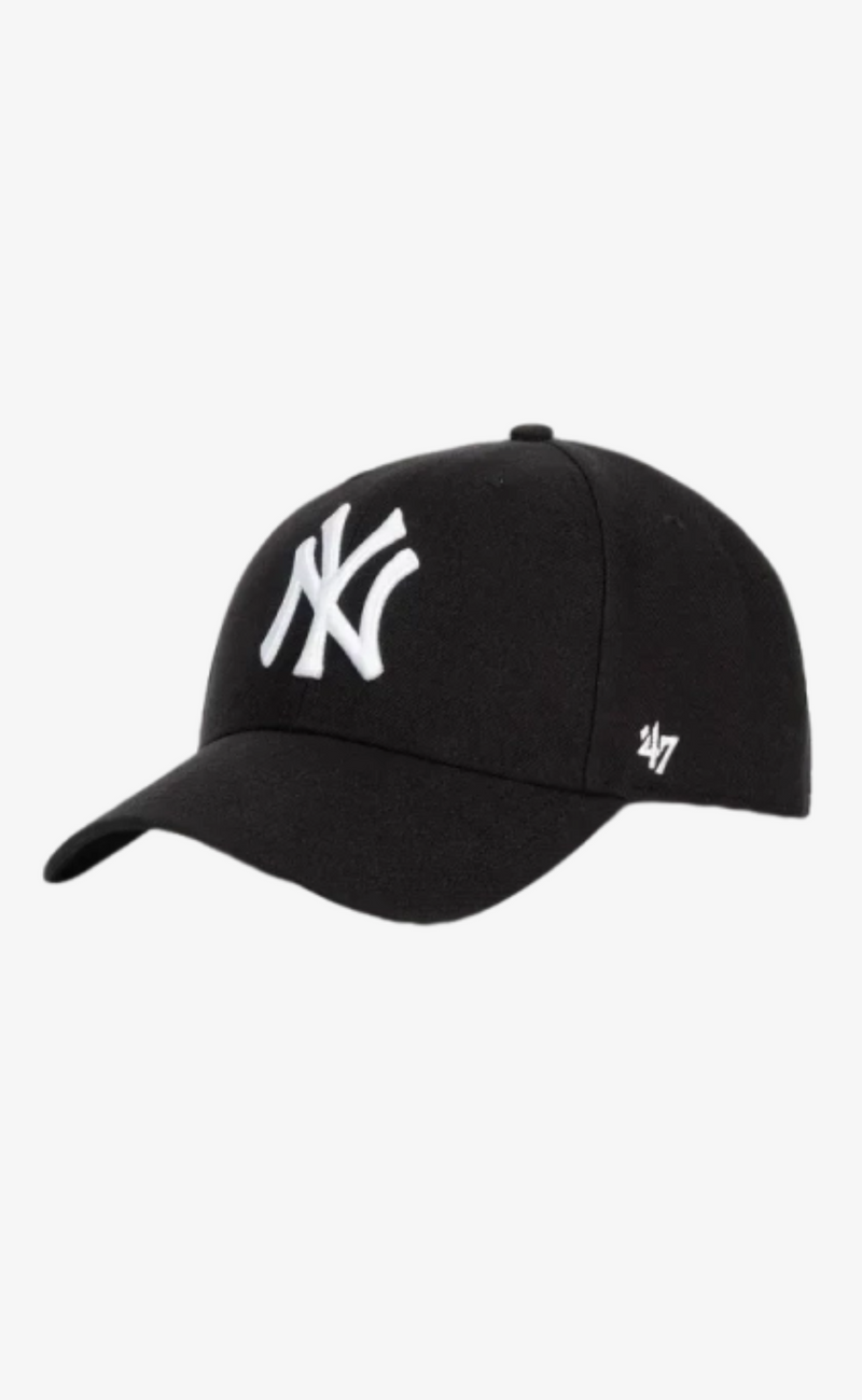 47 MVP MLB L NEW YORK YANKEES BLACK HAT
