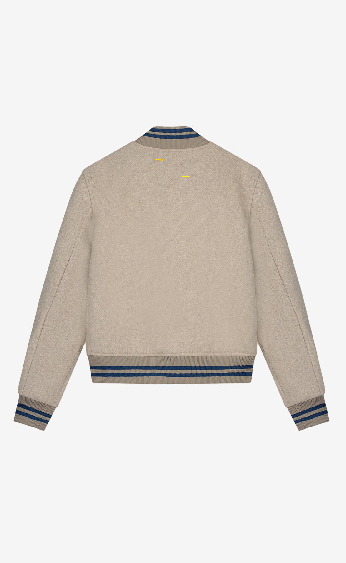 VARSITY JACKET SAND