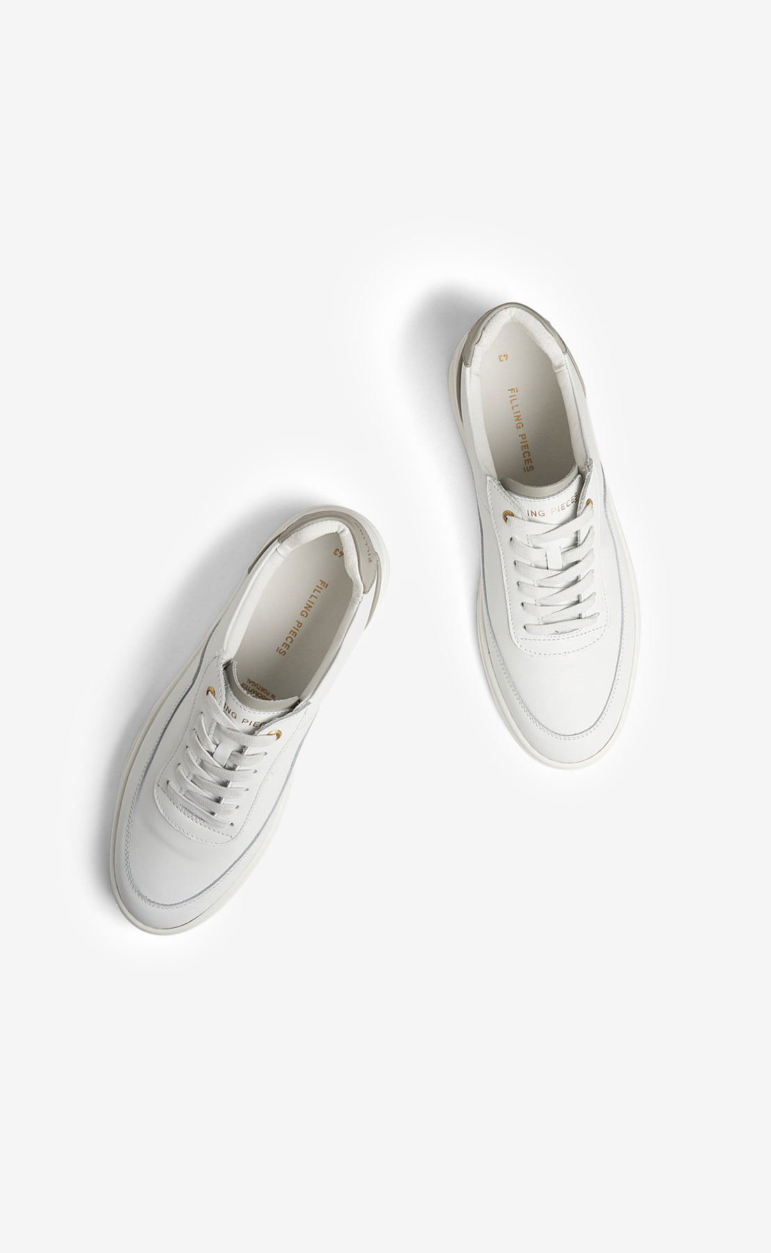 MONDO DELA LIGHT GREY SNEAKERS