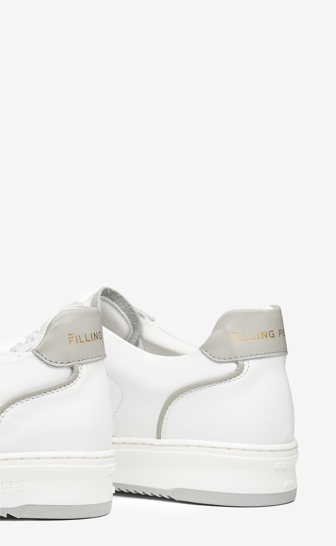 MONDO DELA LIGHT GREY SNEAKERS