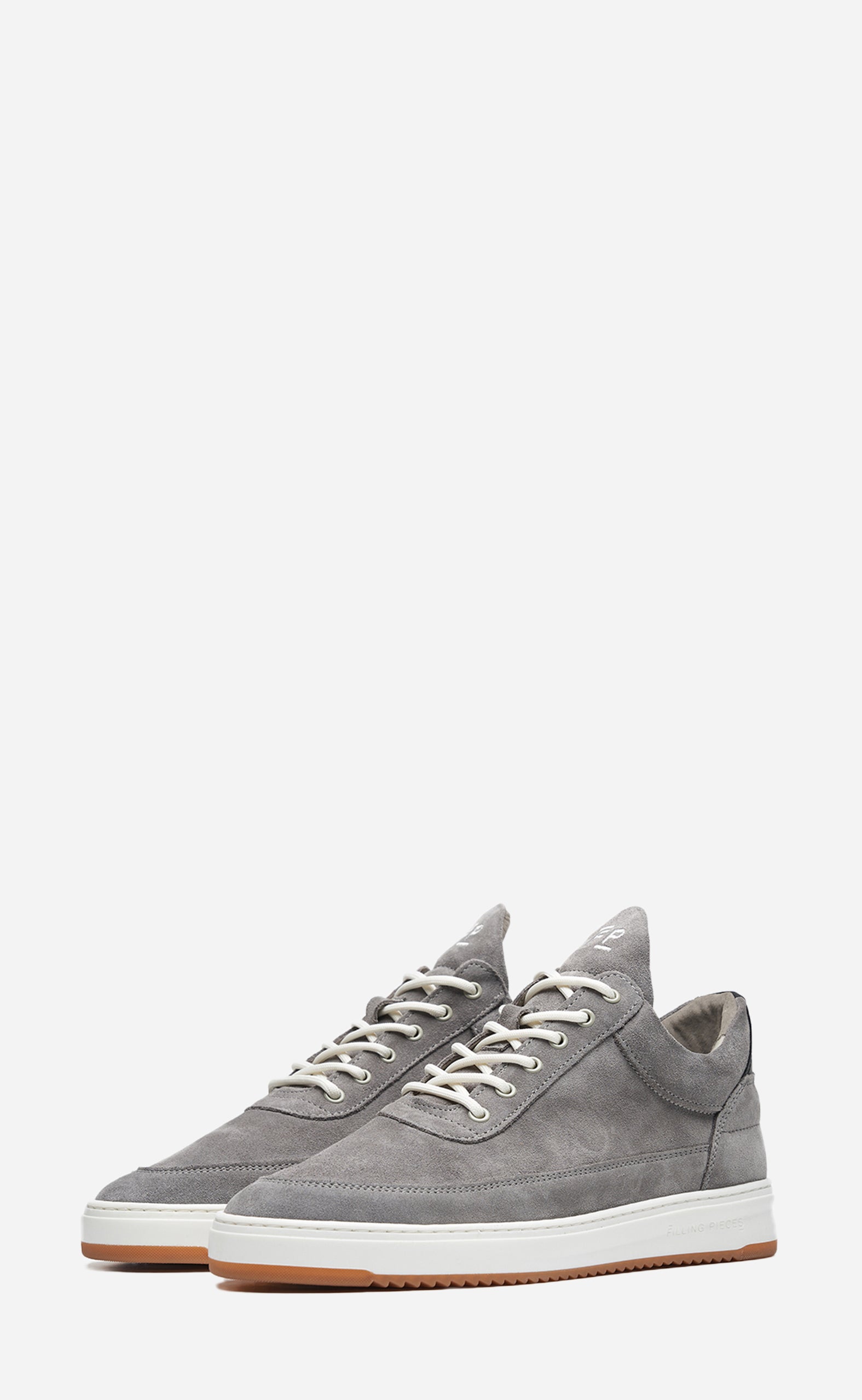 LOW TOP RIPPLE SUEDE GREY