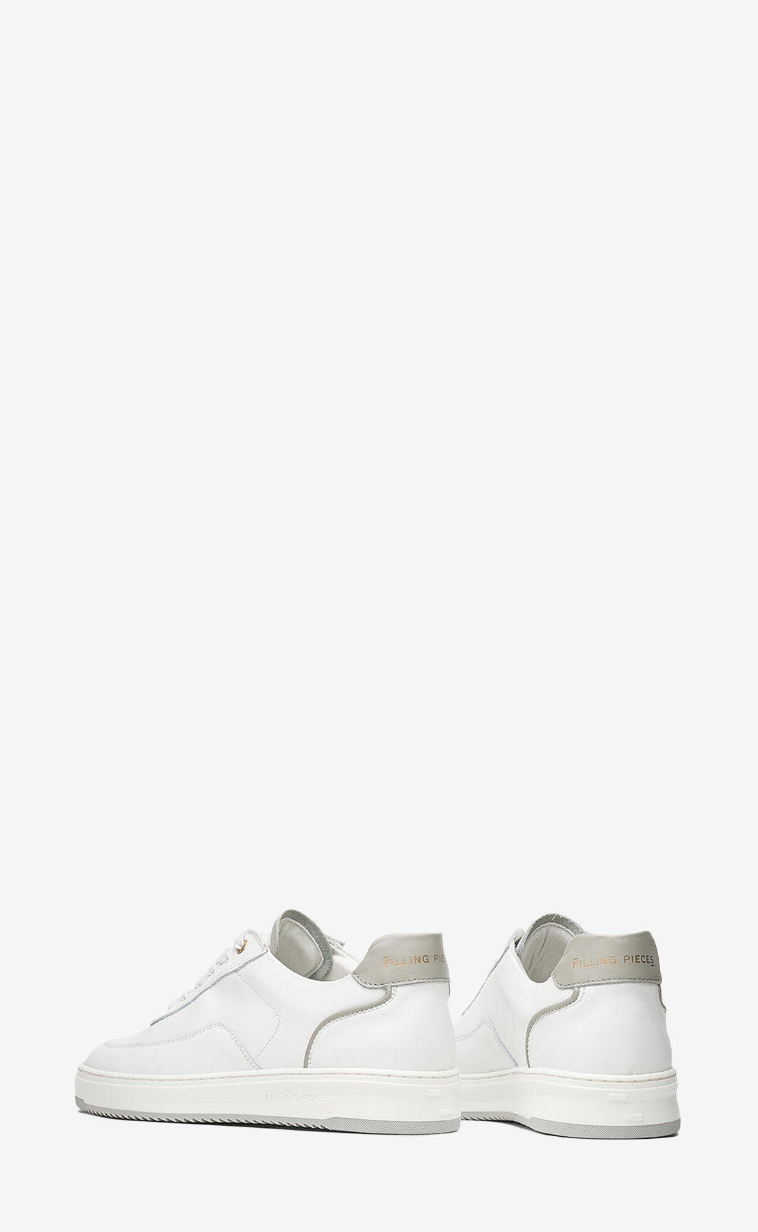 MONDO DELA LIGHT GREY SNEAKERS