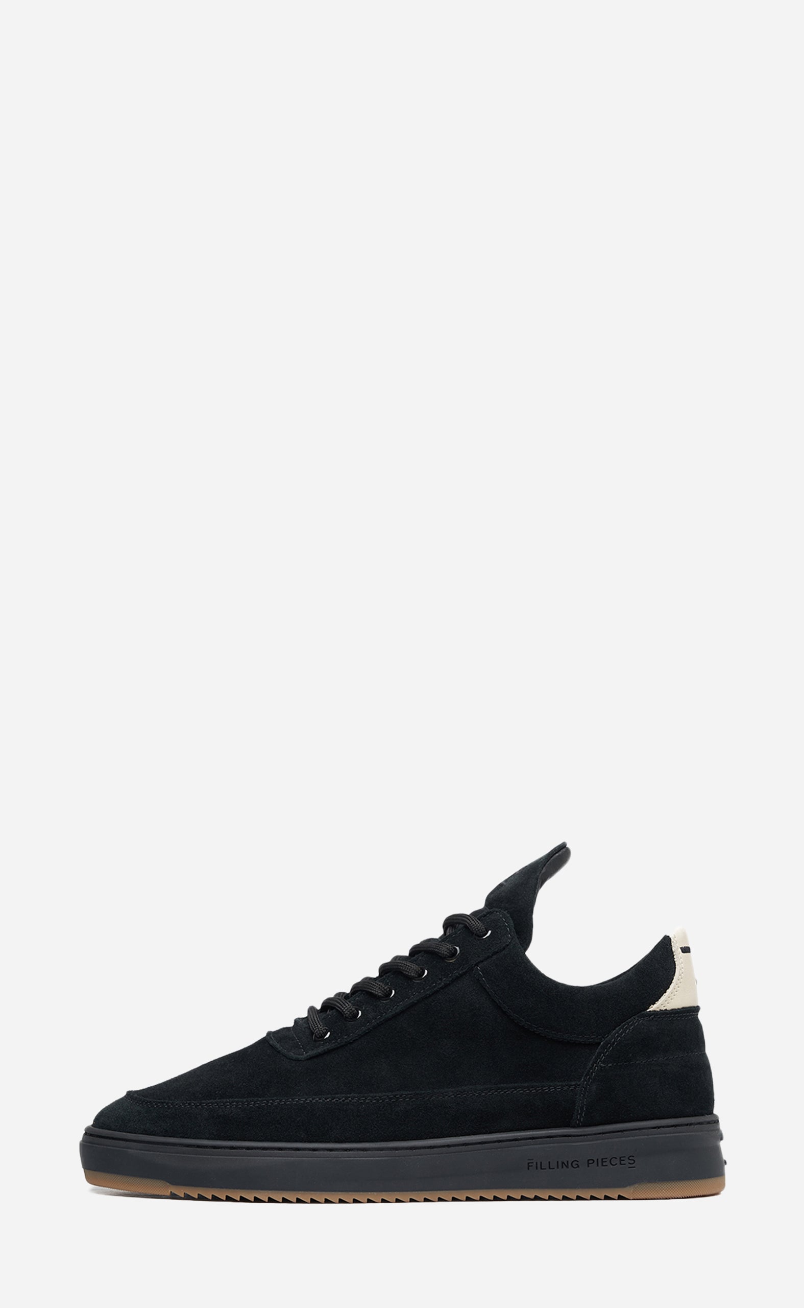 LOW TOP RIPPLE SUEDE BLACK