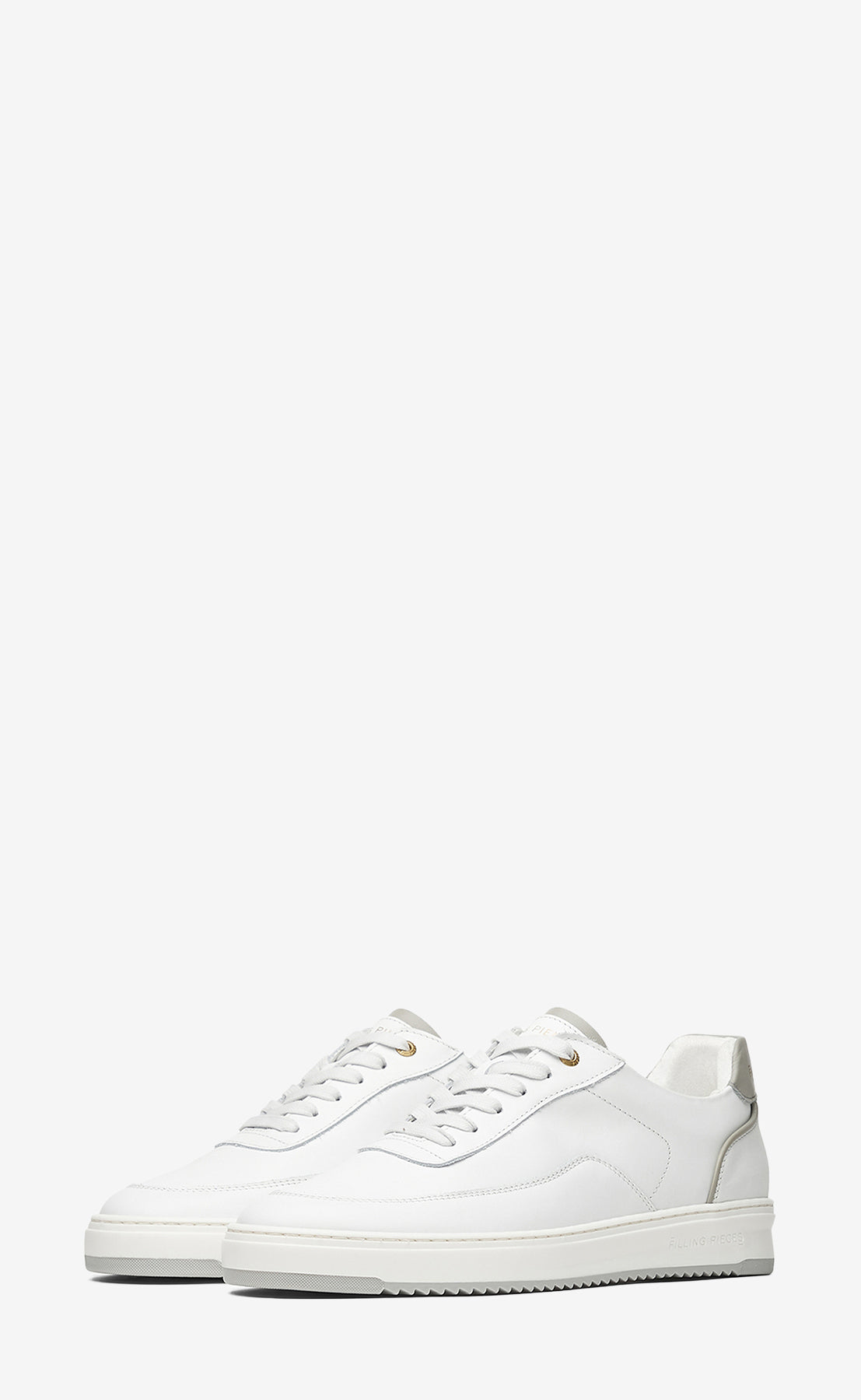 MONDO DELA LIGHT GREY SNEAKERS