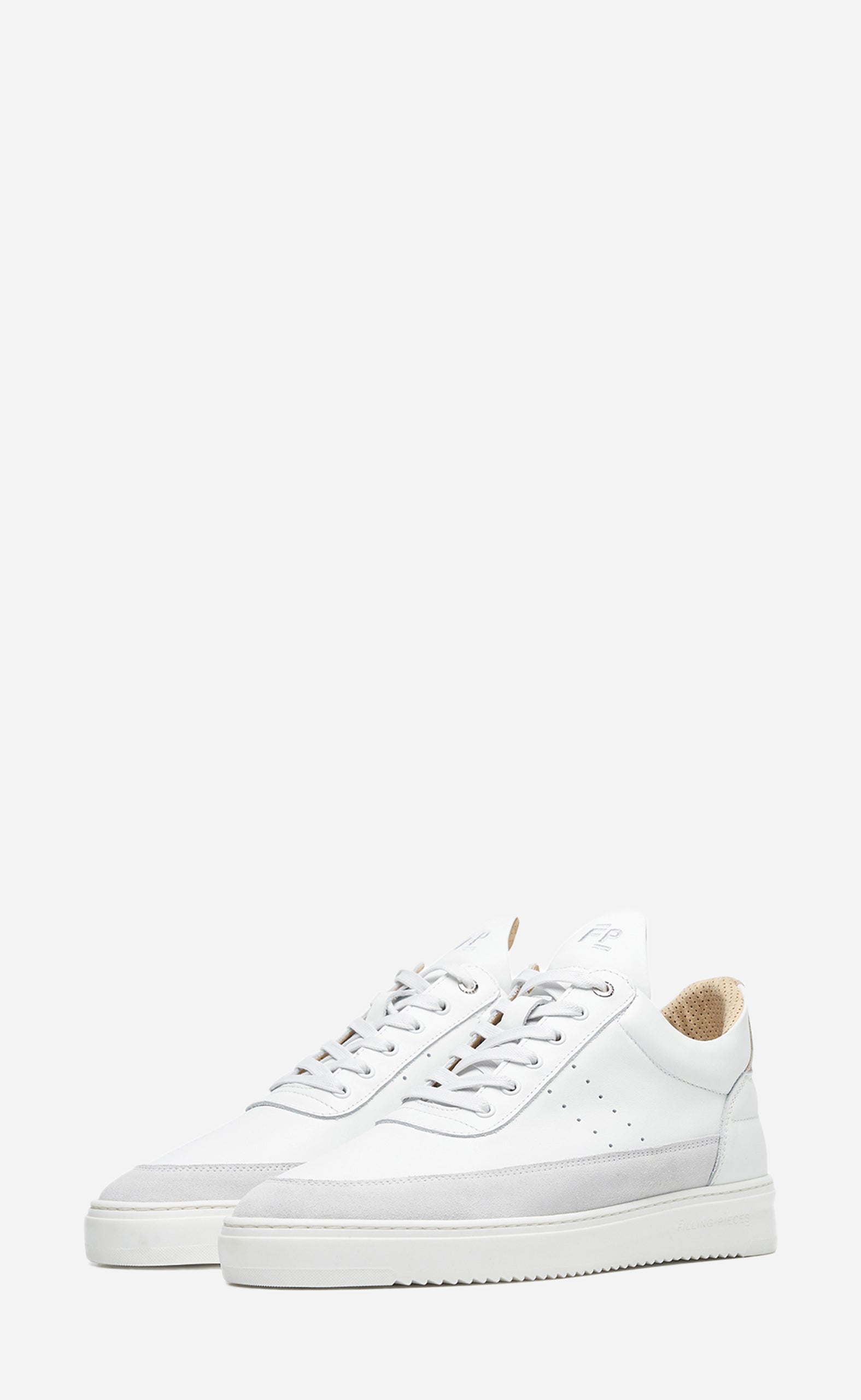 LOW TOP BIANCO SAND