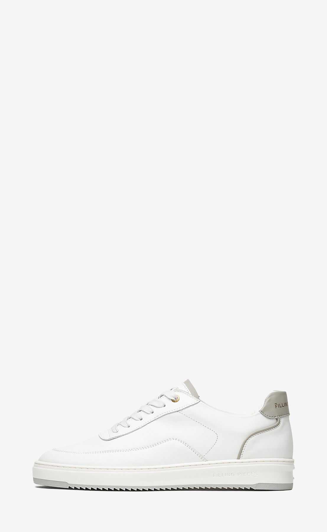 MONDO DELA LIGHT GREY SNEAKERS
