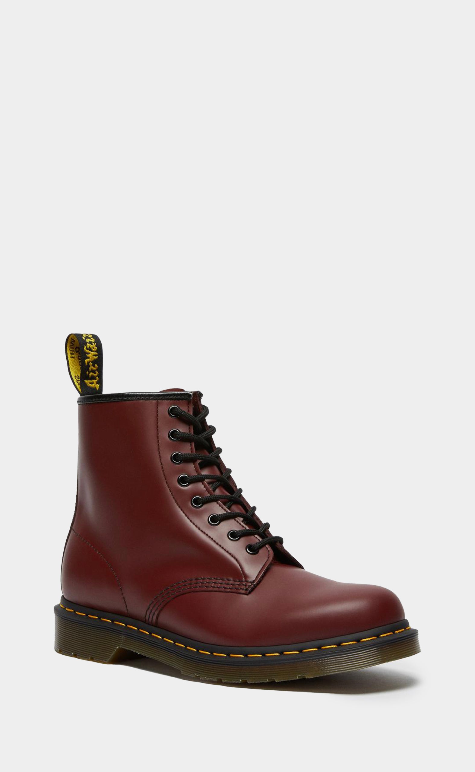 1460 8 Eye Boot Cherry Red Smooth