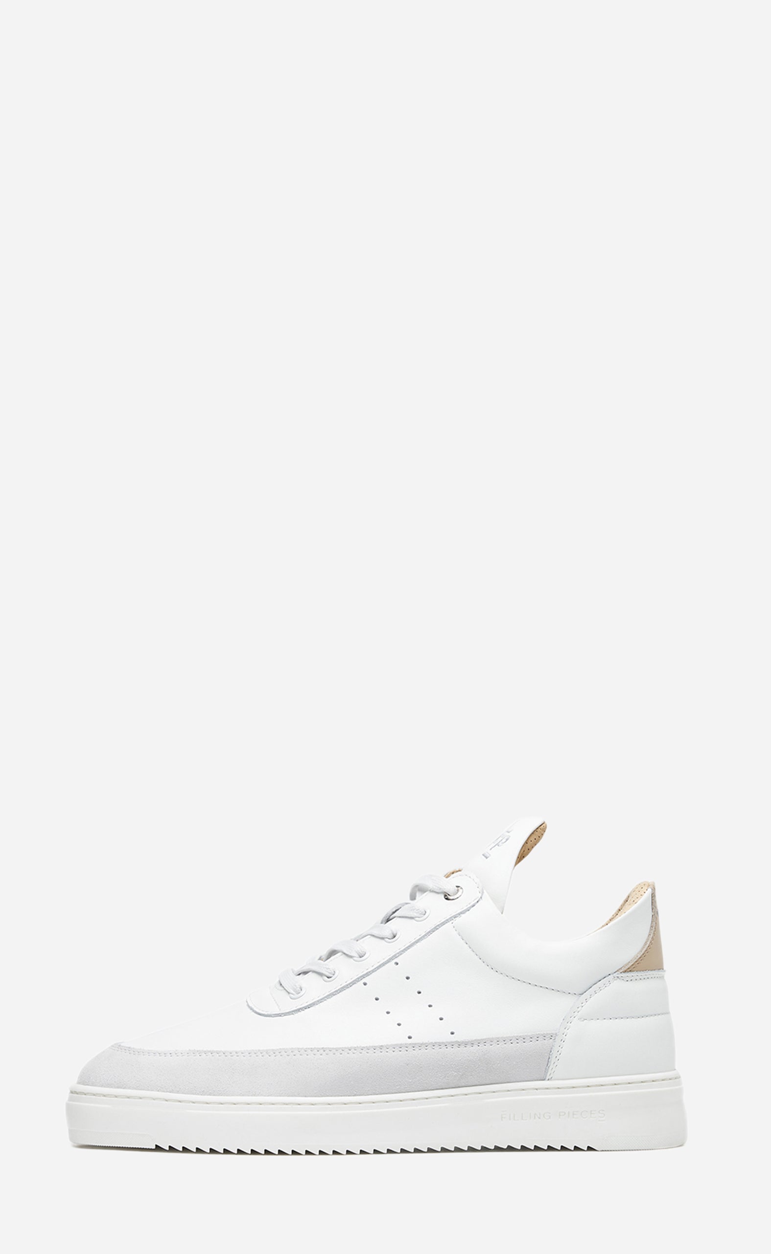 LOW TOP BIANCO SAND