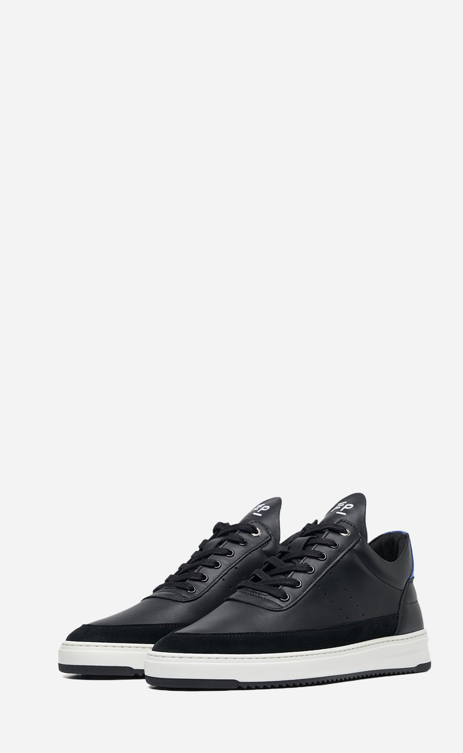 LOW TOP BIANCO BLACK