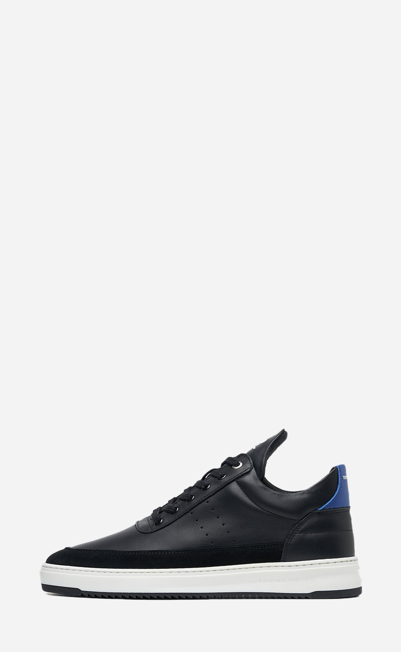 LOW TOP BIANCO BLACK
