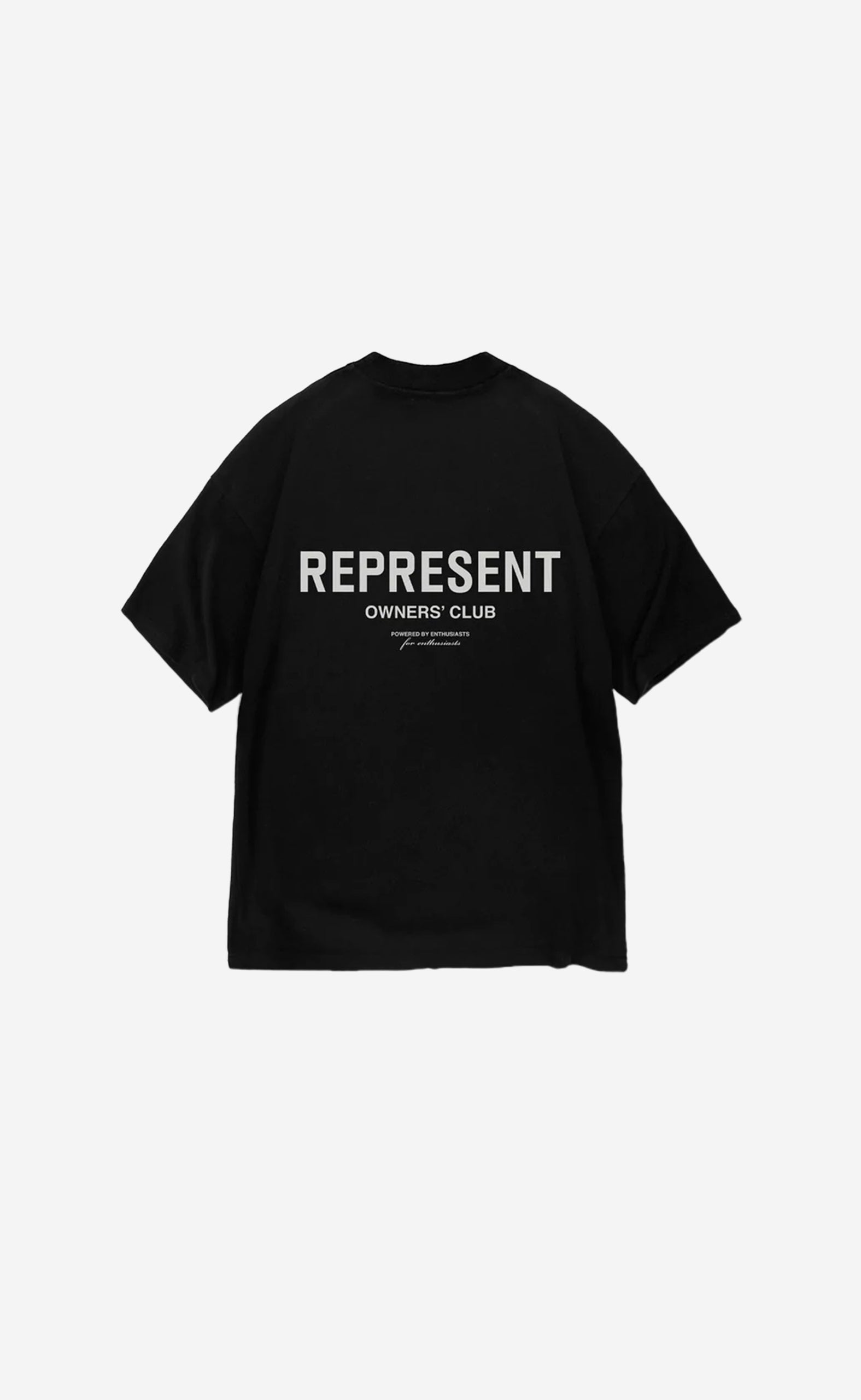 REPRESENT OWNERS CLUB BLACK T-SHIRT