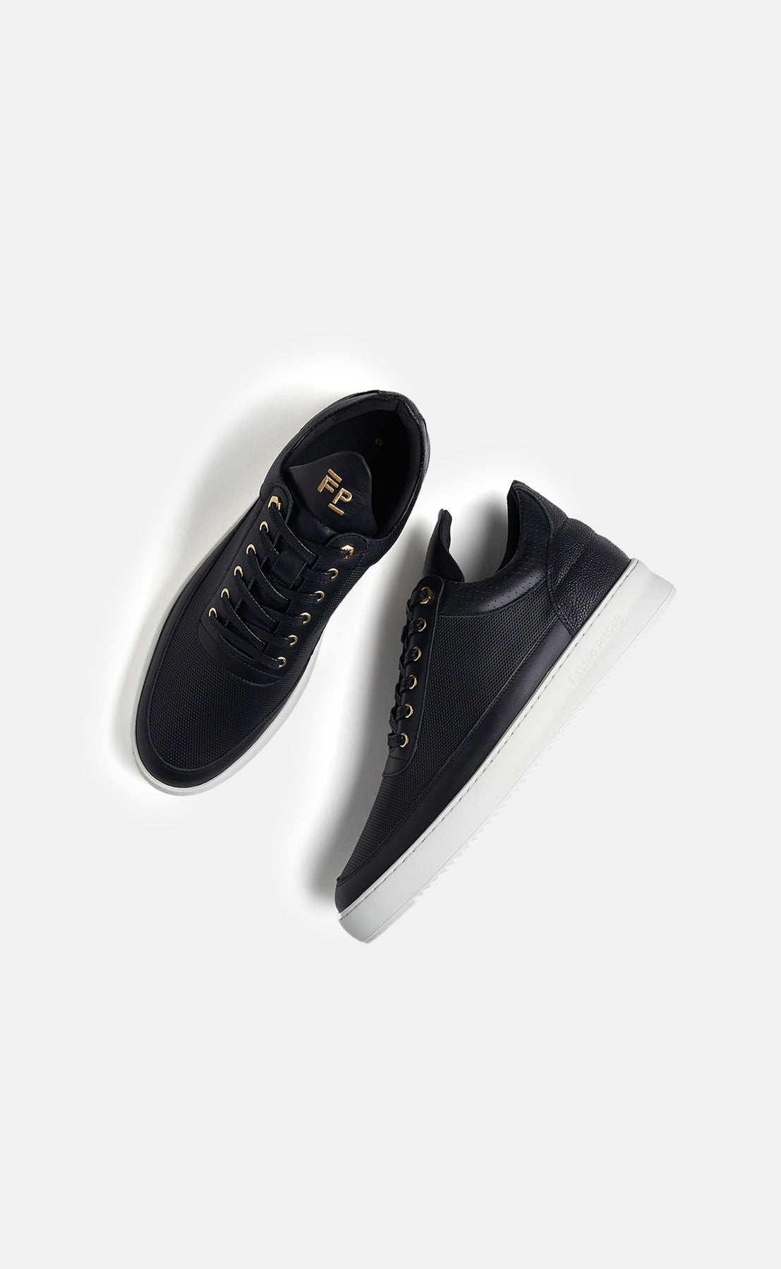LOW TOP ATEN BLACK