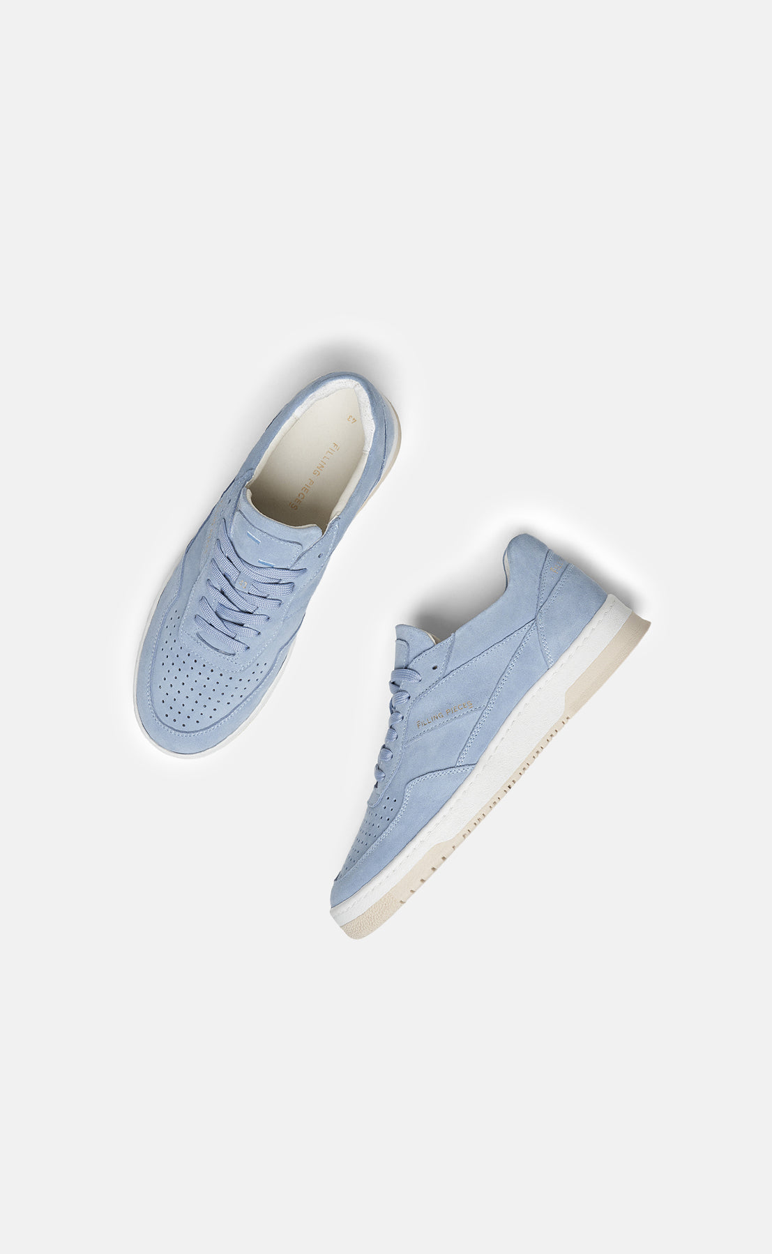 ACE SUEDE SKY BLUE
