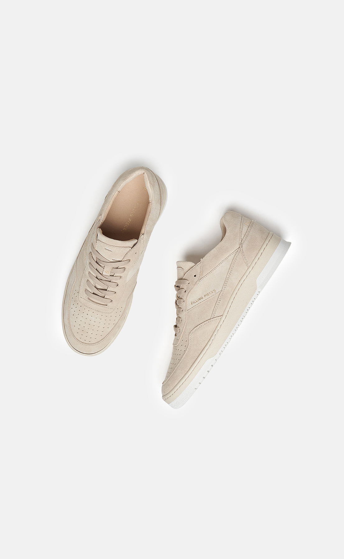 ACE SUEDE BEIGE