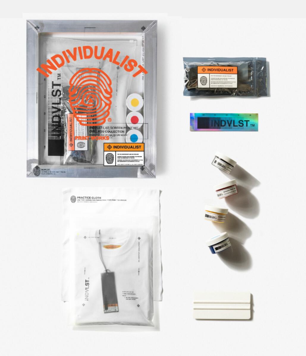 PRINT WORKS SCREEN PRINT KIT White