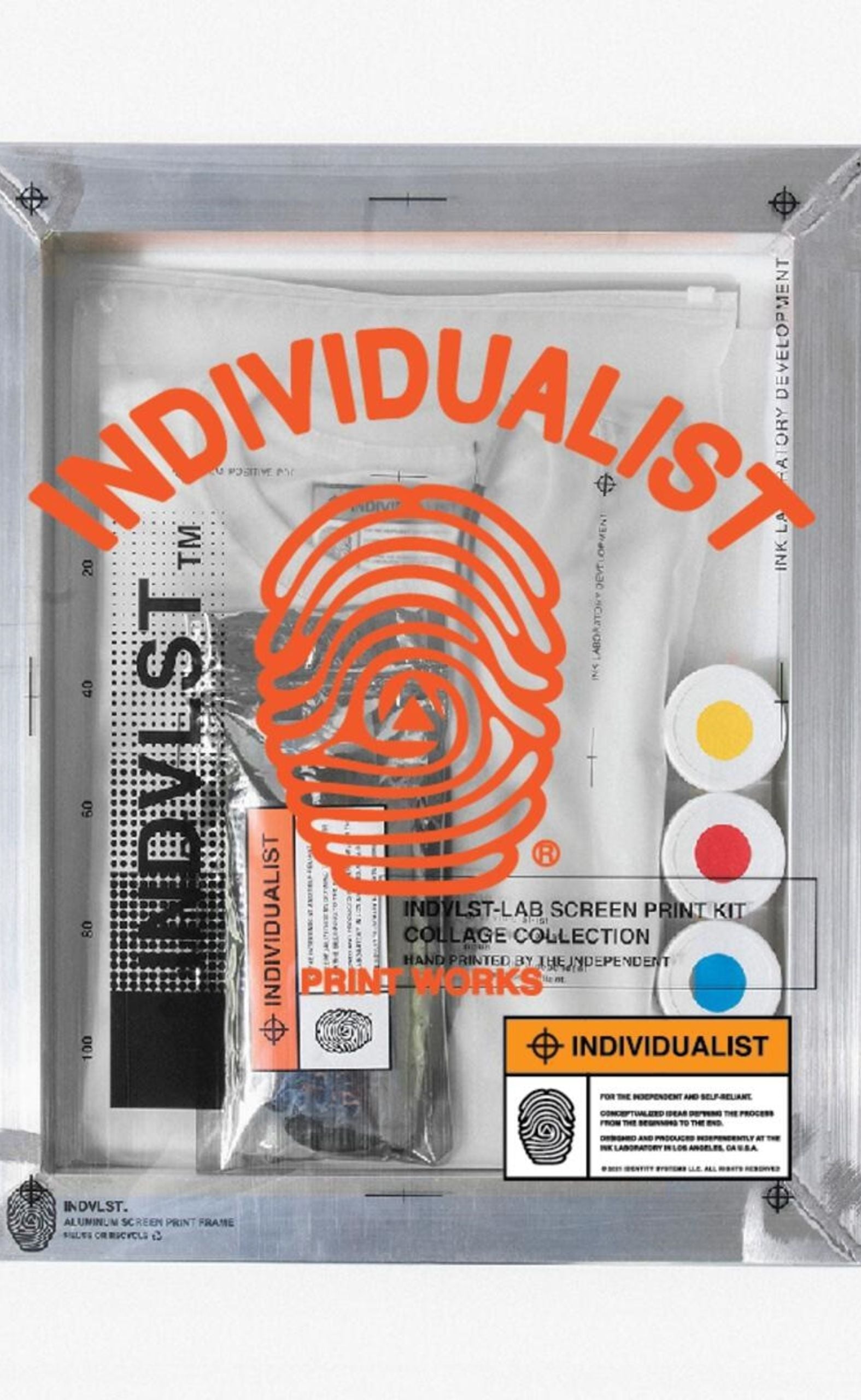 PRINT WORKS SCREEN PRINT KIT White