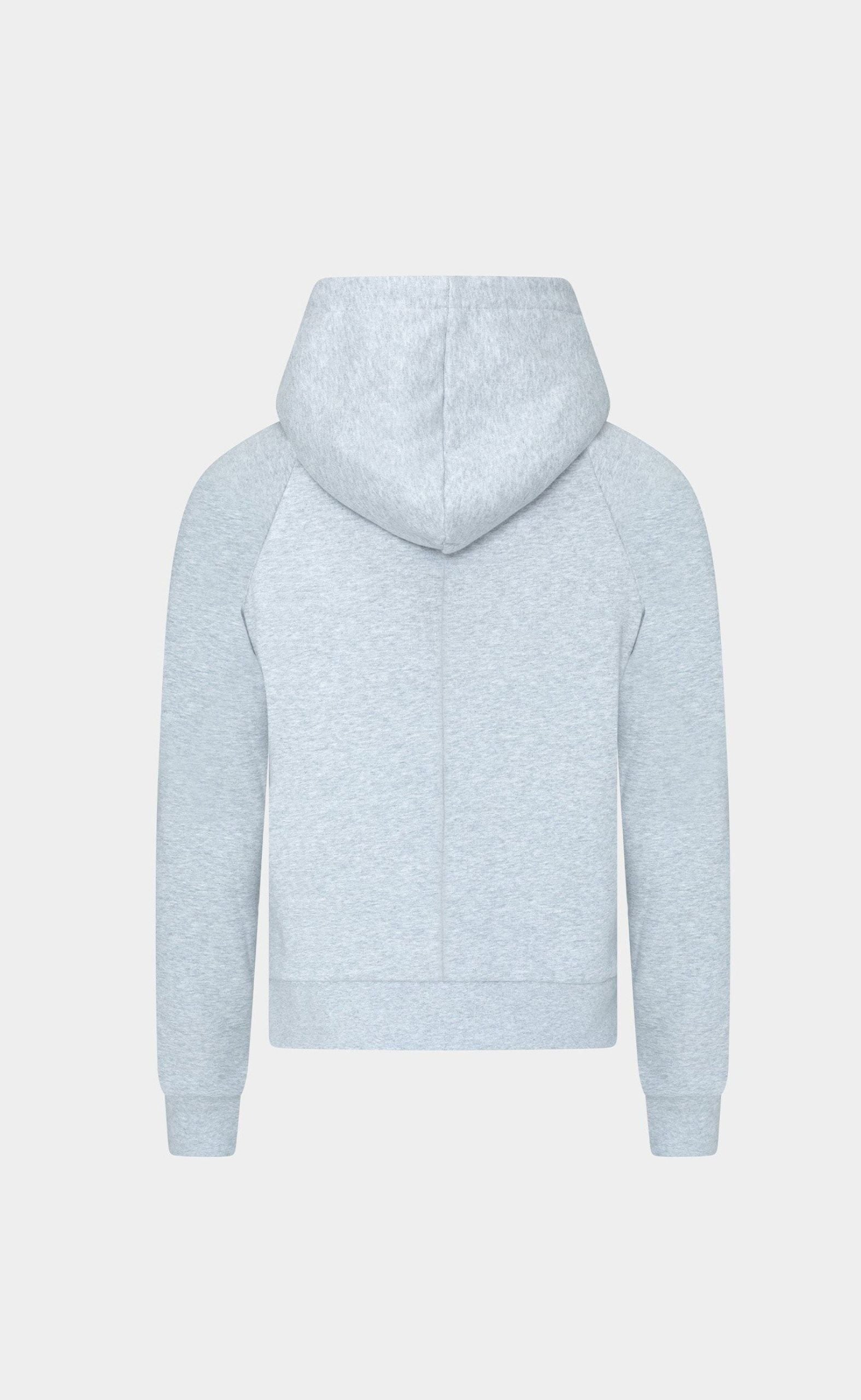 HOODIE W. CRACKED PRINT