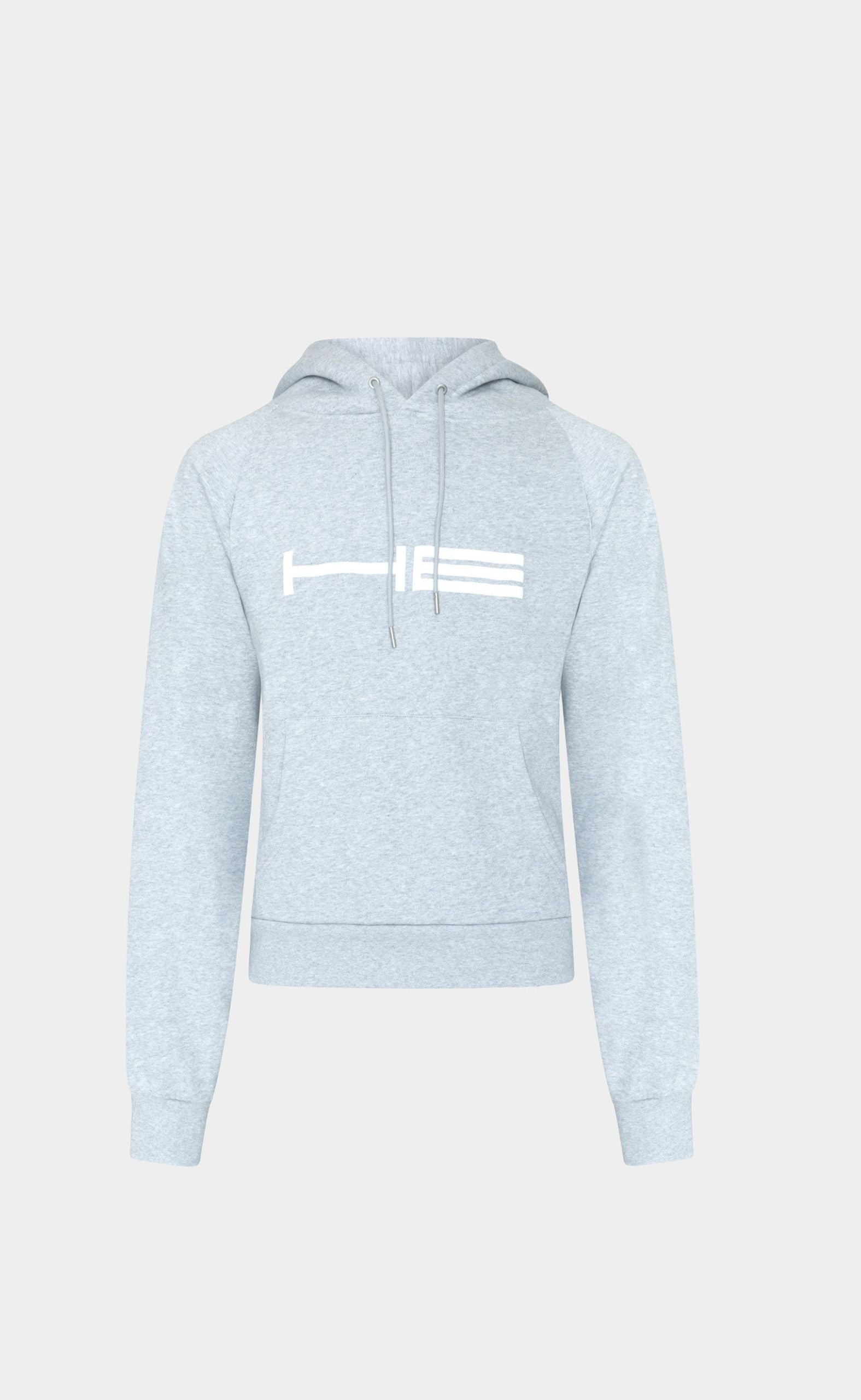 HOODIE W. CRACKED PRINT