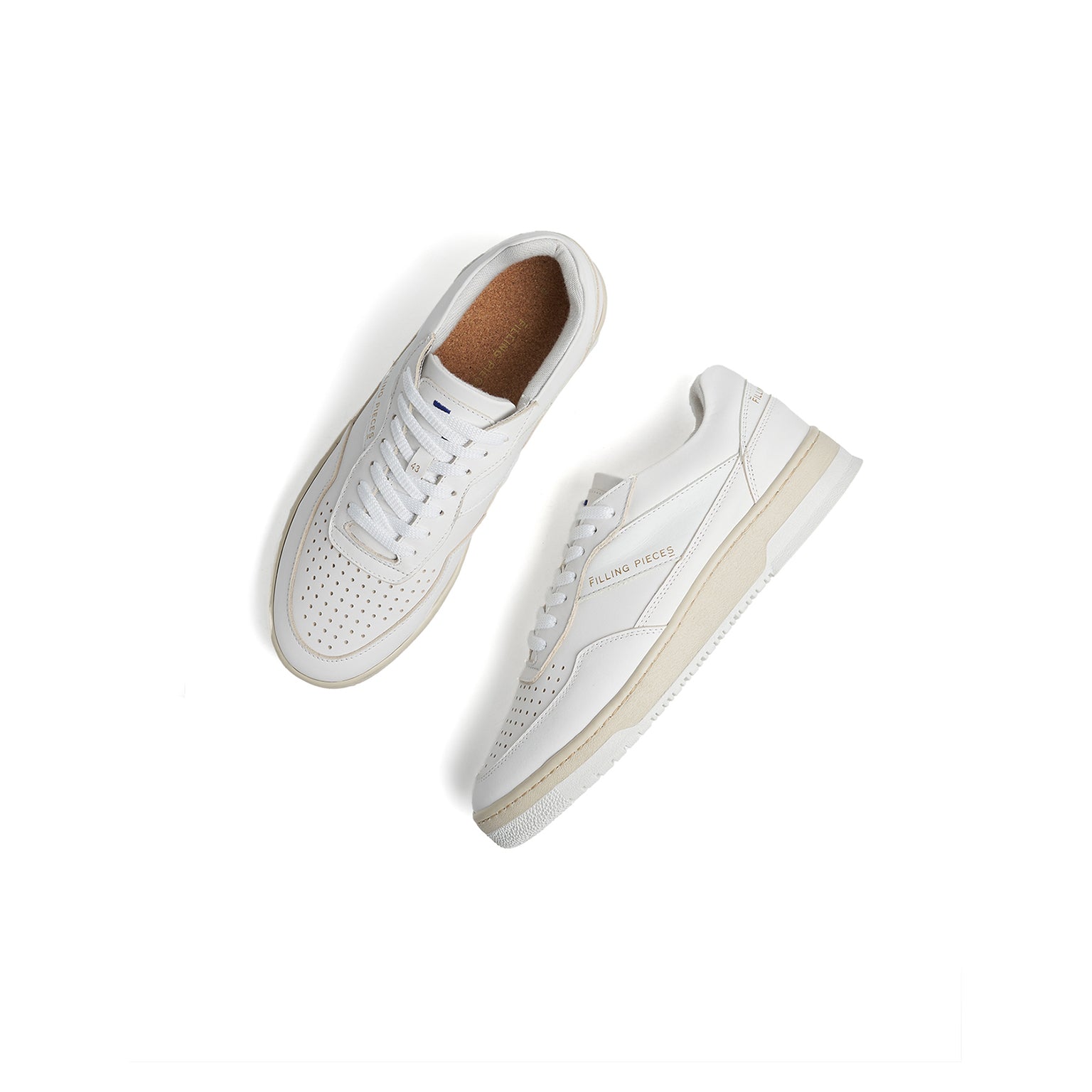 ACE SPIN ORGANIC WHITE