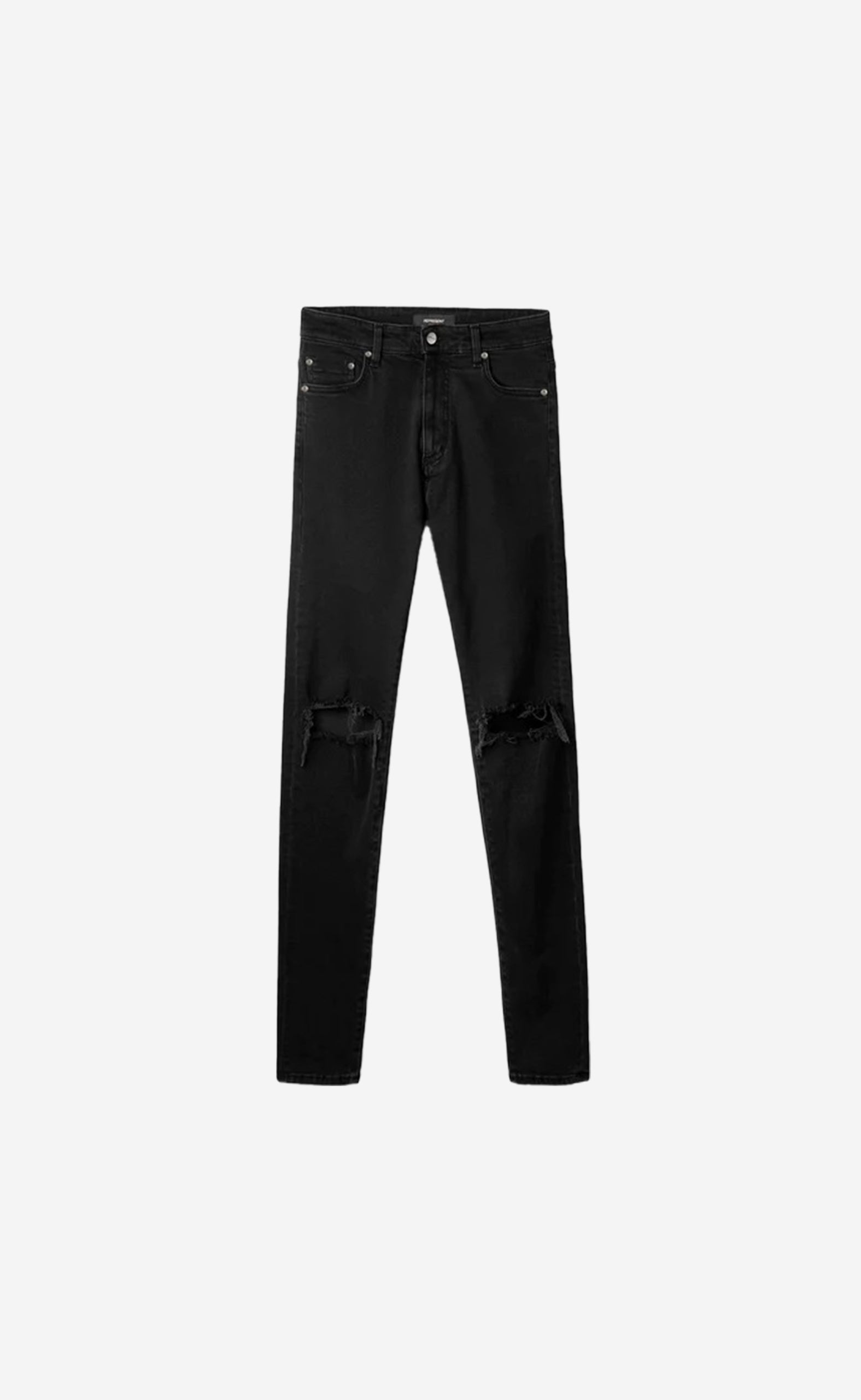 BLACK DESTROYER DENIM