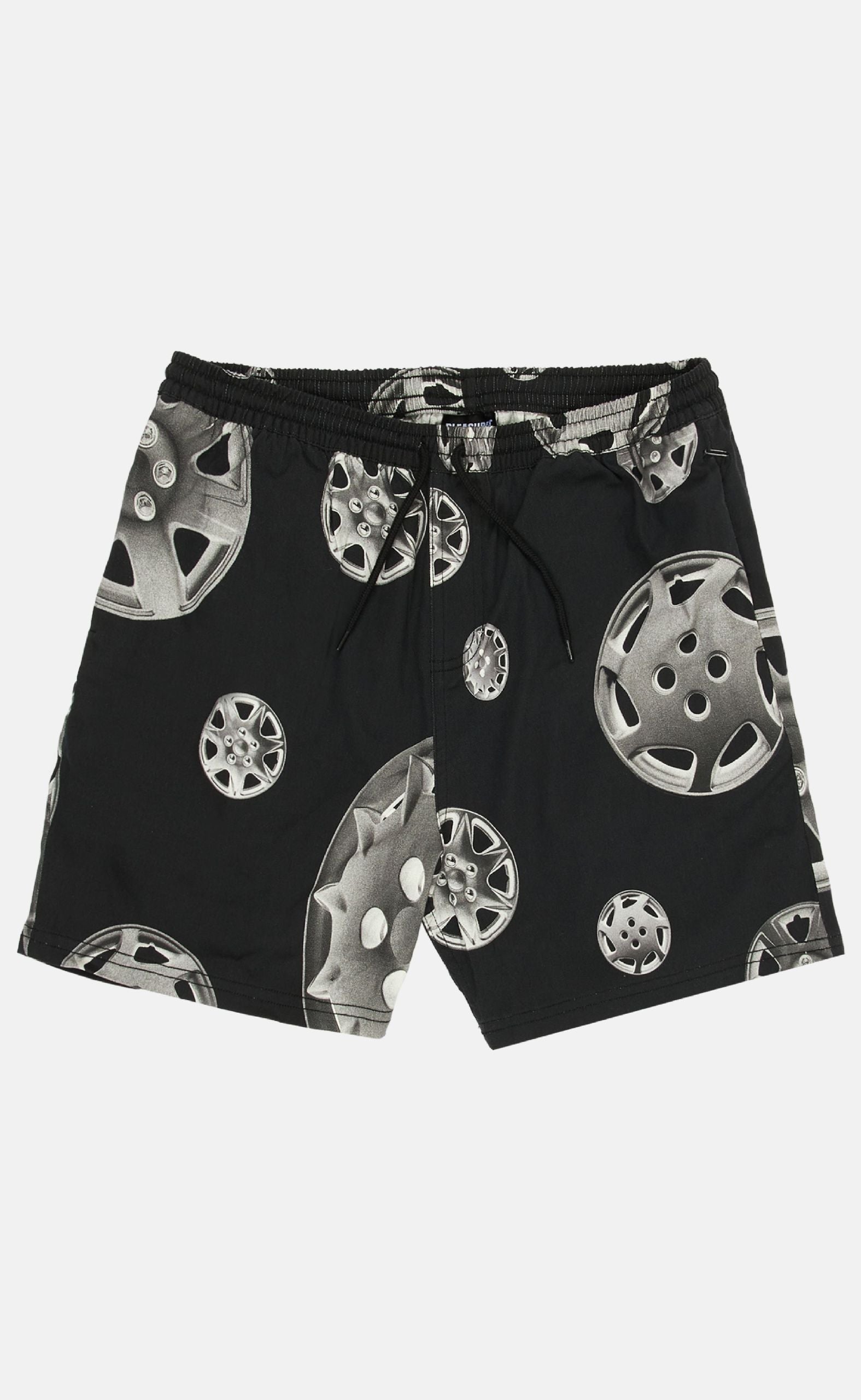 BLACK ROADSIDE TWILL SHORTS