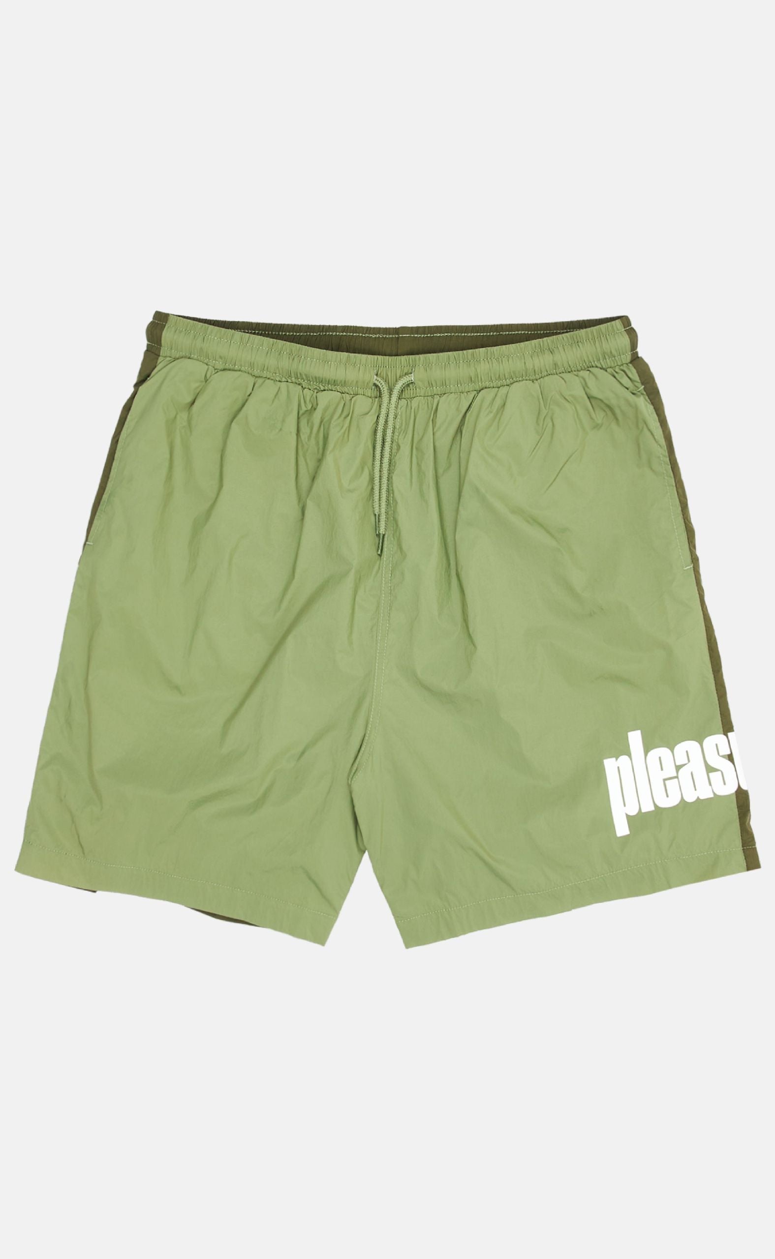 GREEN ELECTRIC ACTIVE SHORTS
