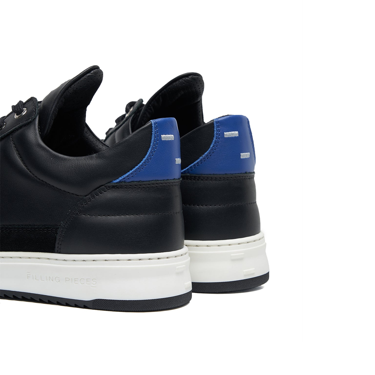 LOW TOP BIANCO BLACK