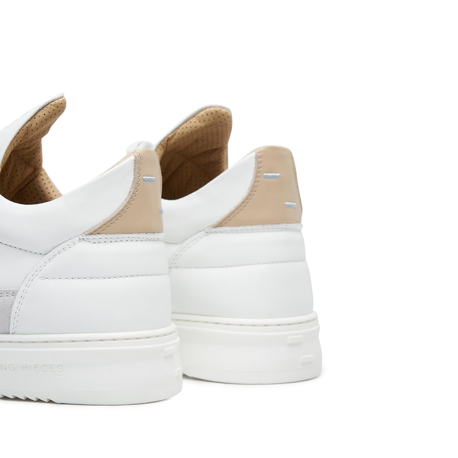 LOW TOP BIANCO SAND