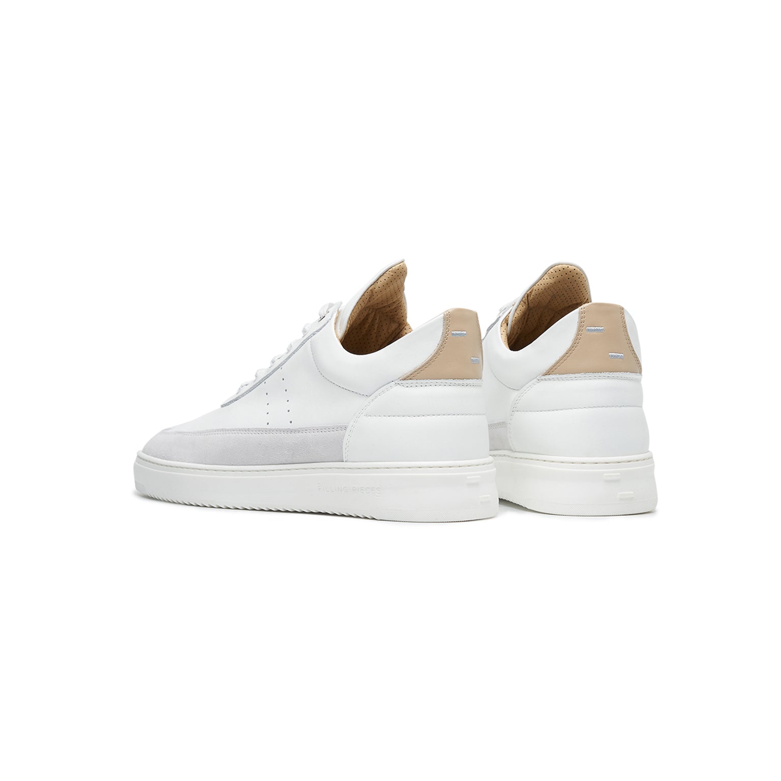 LOW TOP BIANCO SAND
