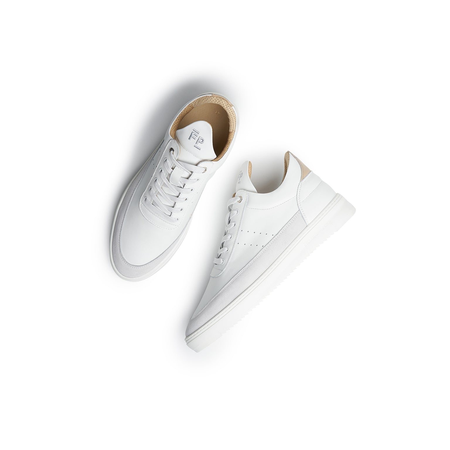 LOW TOP BIANCO SAND