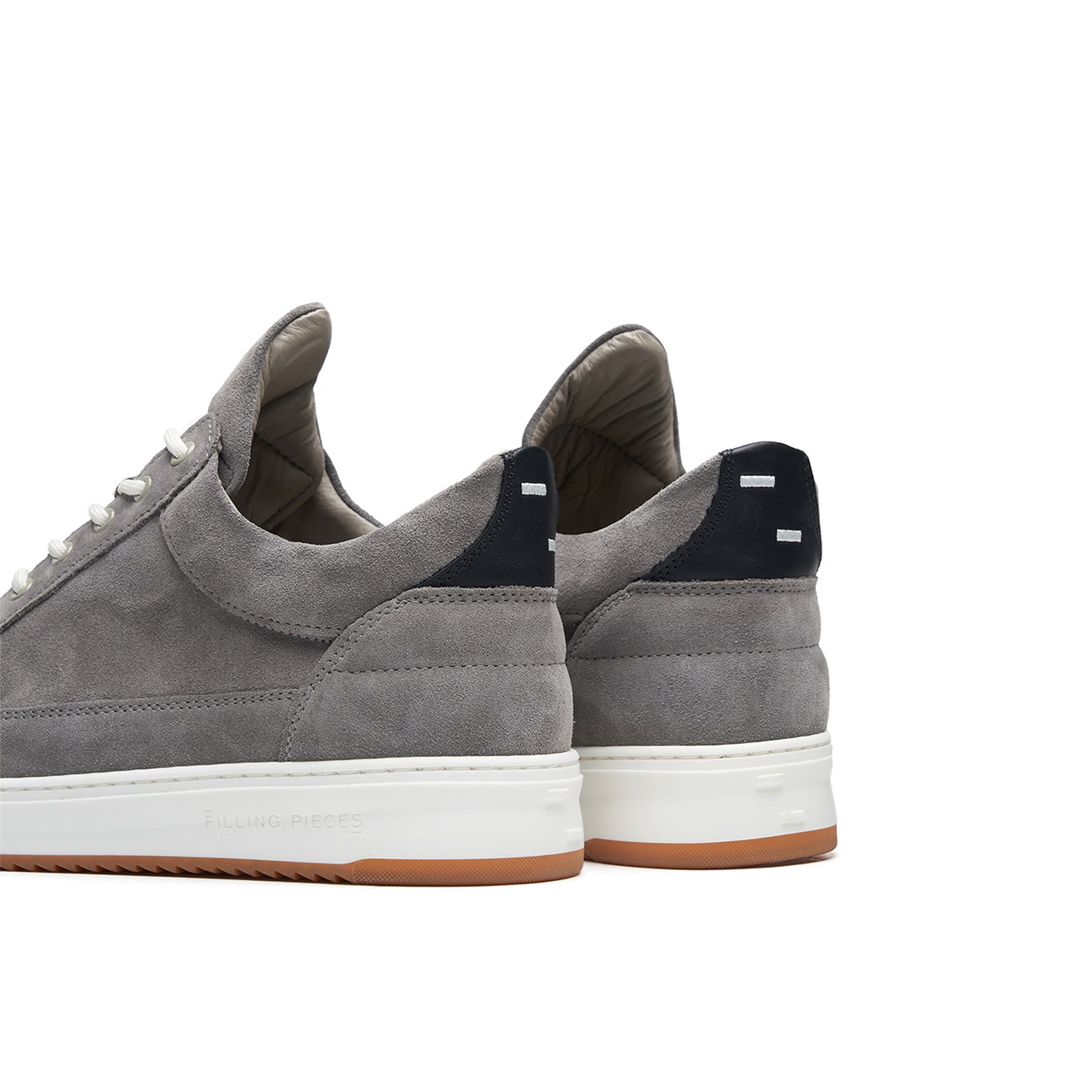 LOW TOP RIPPLE SUEDE GREY