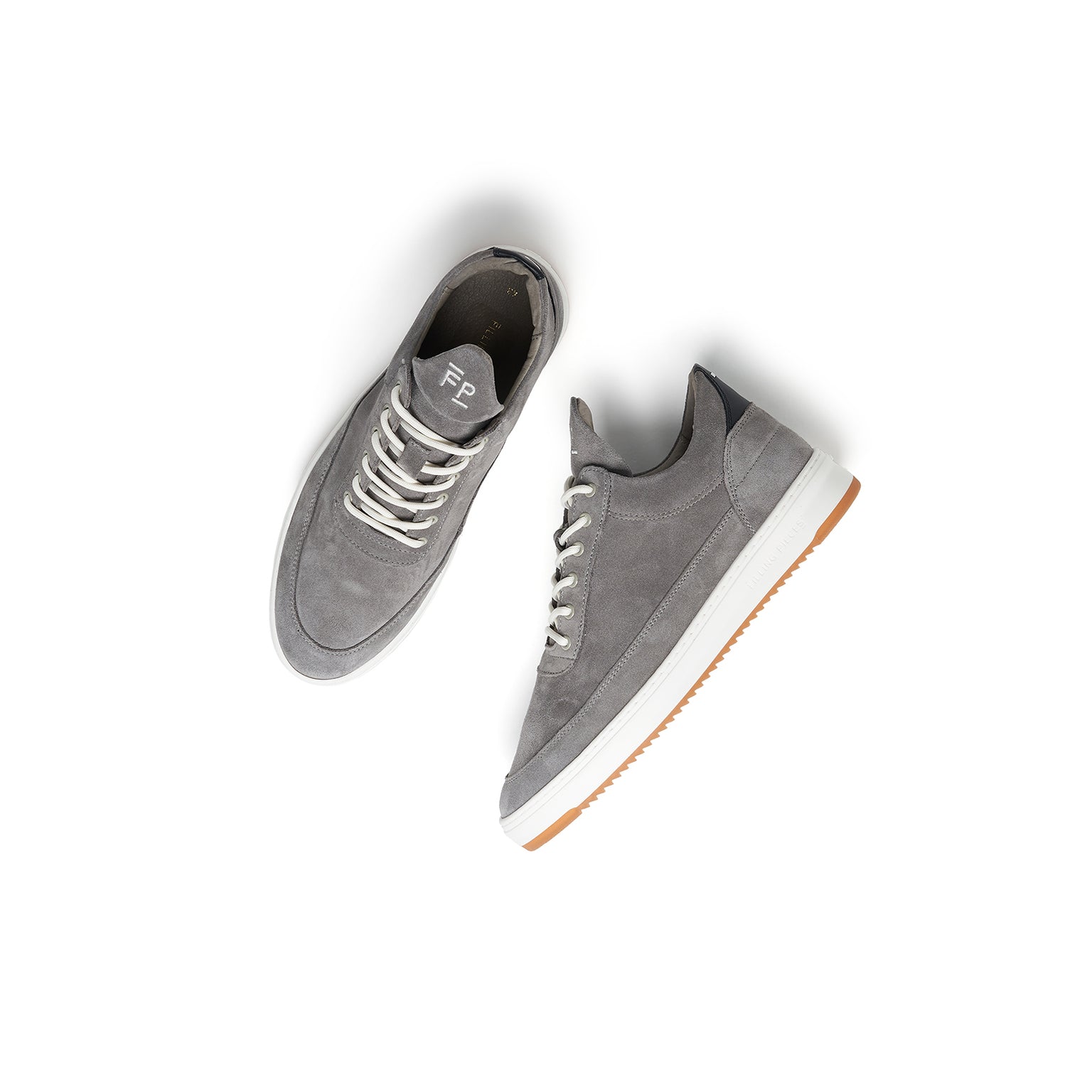 LOW TOP RIPPLE SUEDE GREY
