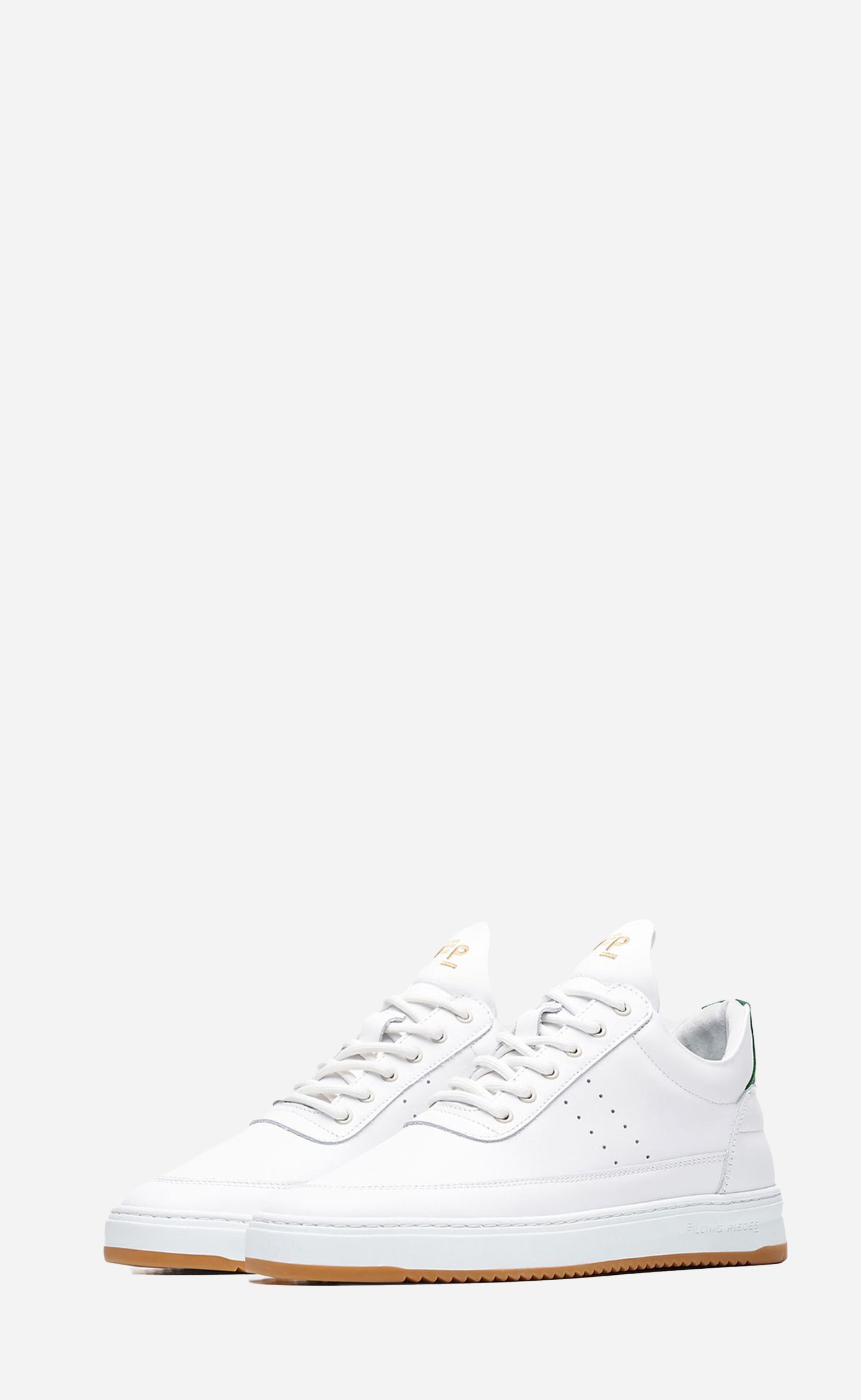 LOW TOP BIANCO GREEN