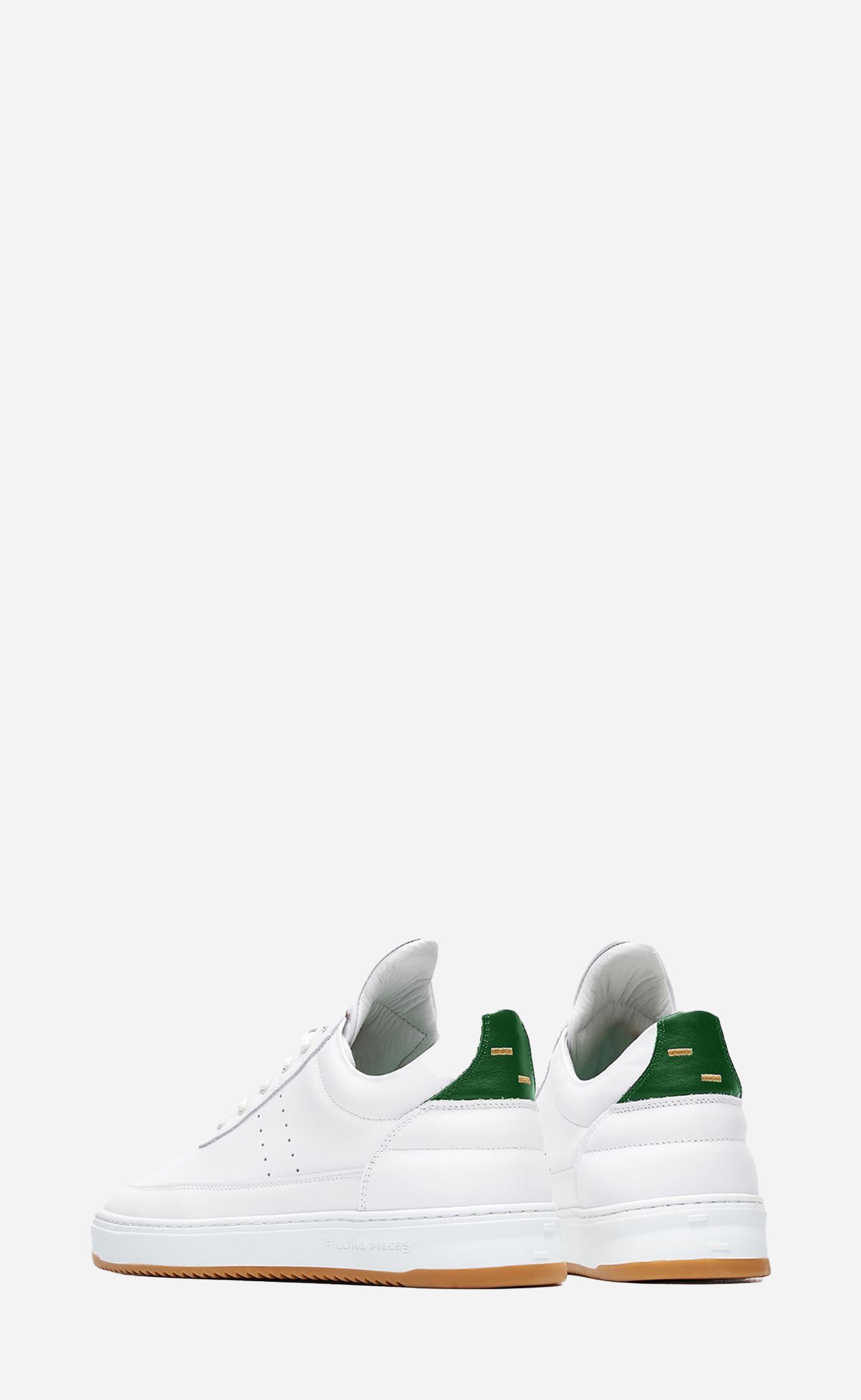 LOW TOP BIANCO GREEN