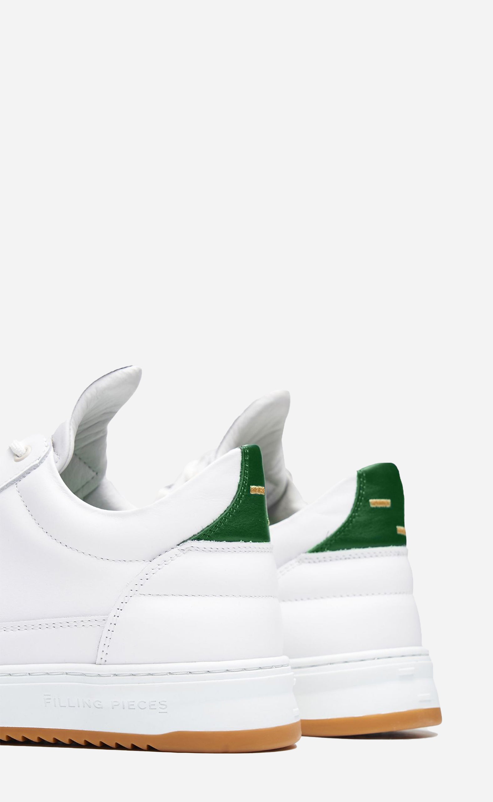 LOW TOP BIANCO GREEN